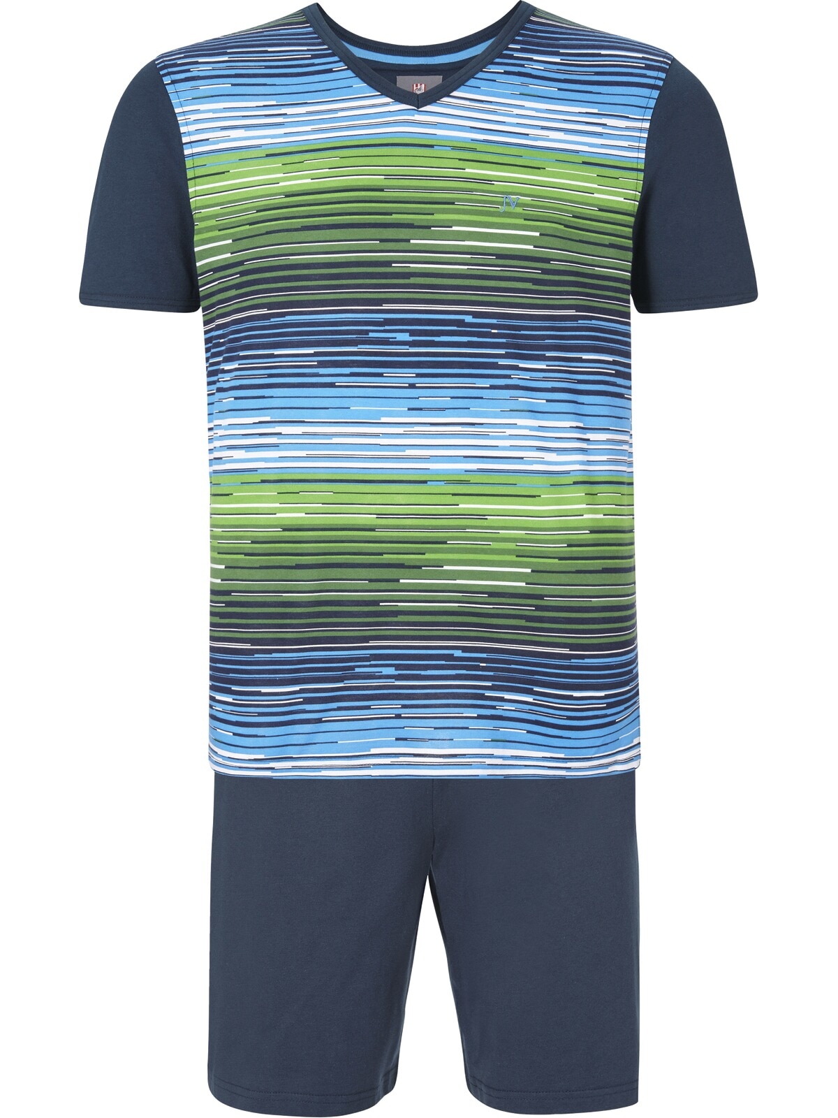 Jan Vanderstorm Schlafanzug »Kurzer Schlafanzug AUDUN«