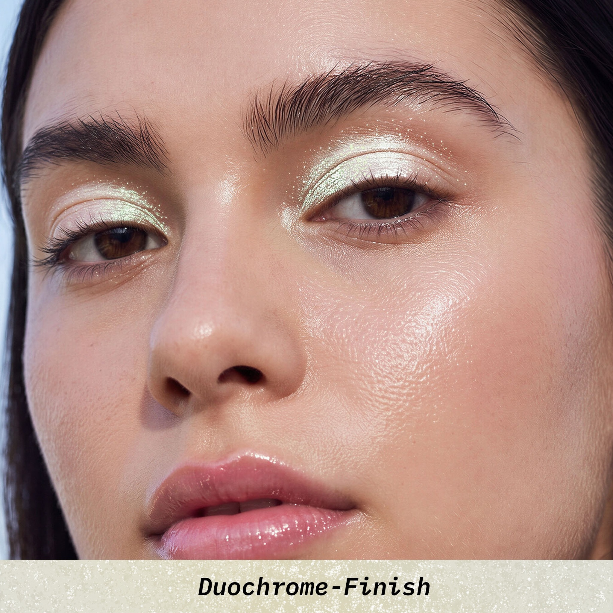 SANTE Lidschatten »Eyeshadow Aura Shade« Lidschatten, mit Duochrom Finish, langanhaltend