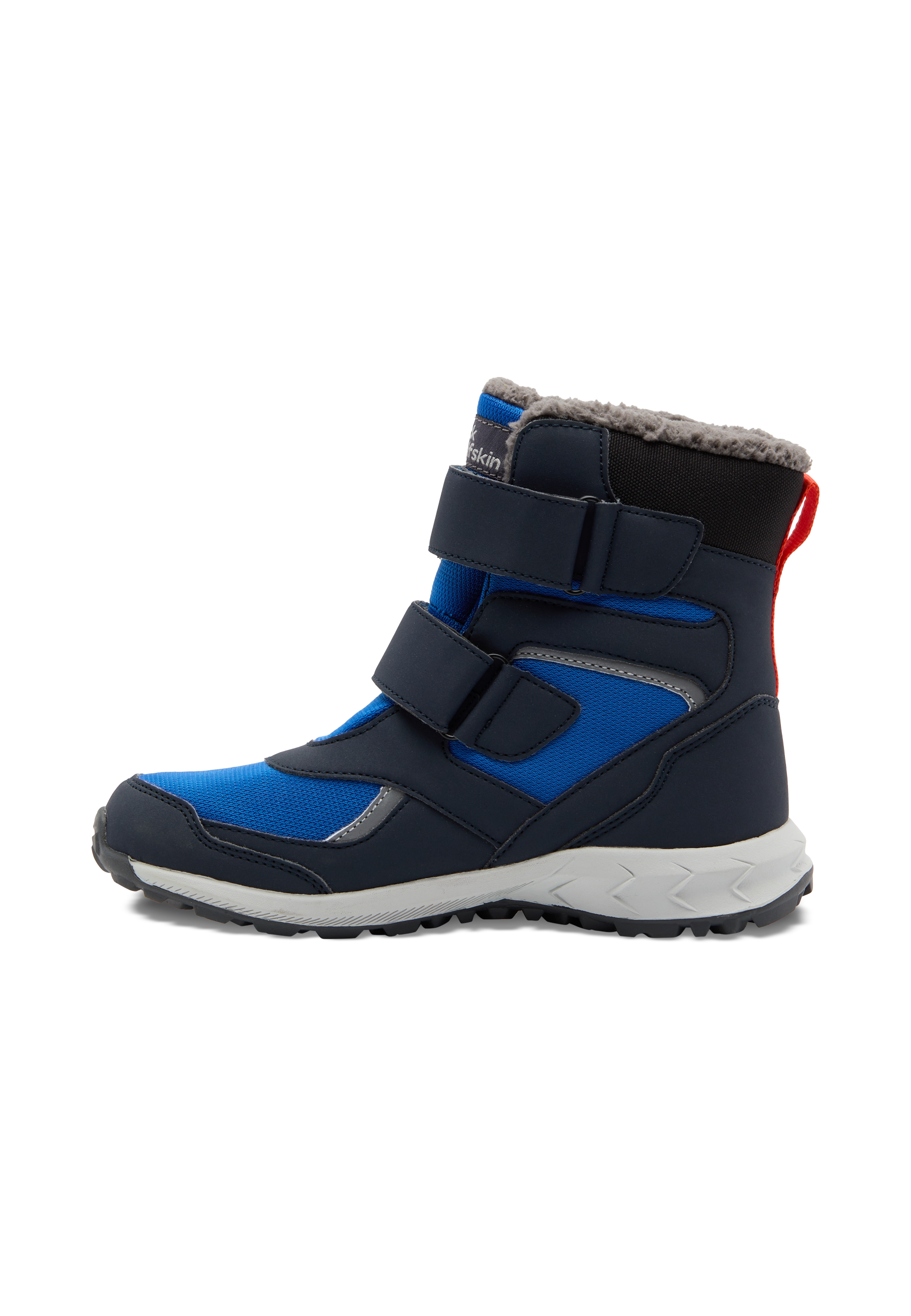 Jack Wolfskin Winterstiefel »WOODLAND WT TEXAPORE HIGH VC K«, wasserdicht mit Klettverschluss