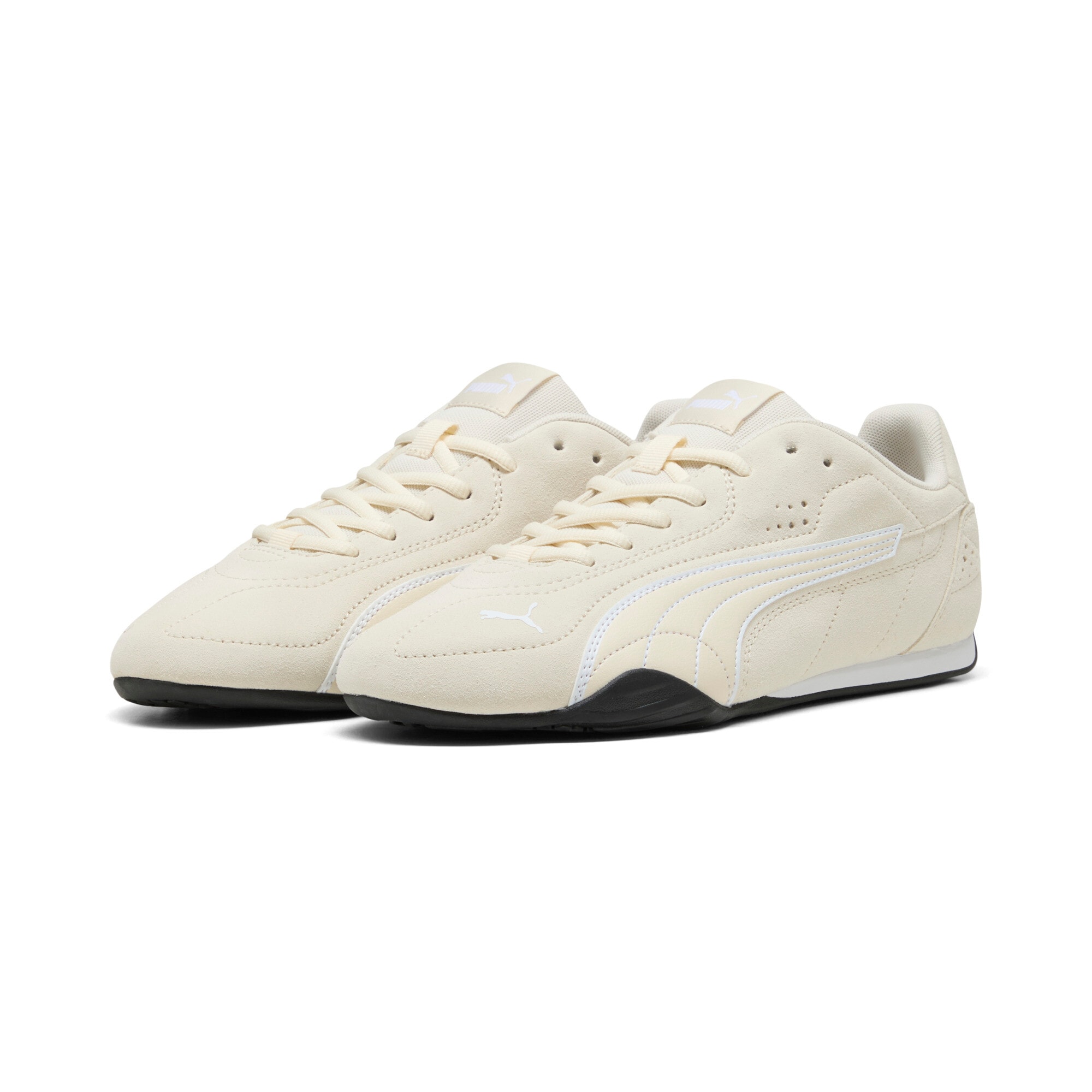PUMA Sneaker »CATCH SD«  für sportliche und lässige Looks, mit Leder-Obermaterial