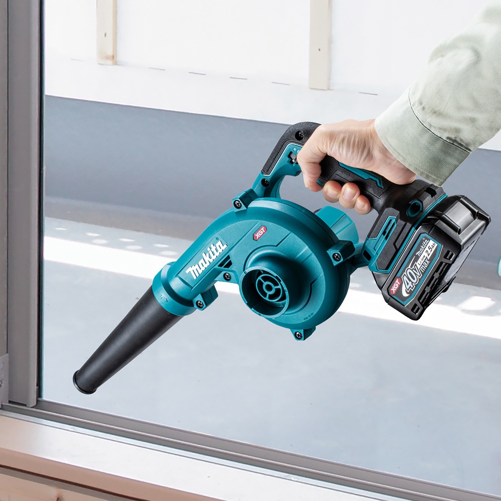 Makita Akku-Gebläse »»UB002GZ01« 40V max., ohne Akku und Ladegerät« mit variabler 3-Stufen-Regelung,  3,0-3,2 N, 3,5-3,6 m³/min, 99 m/s