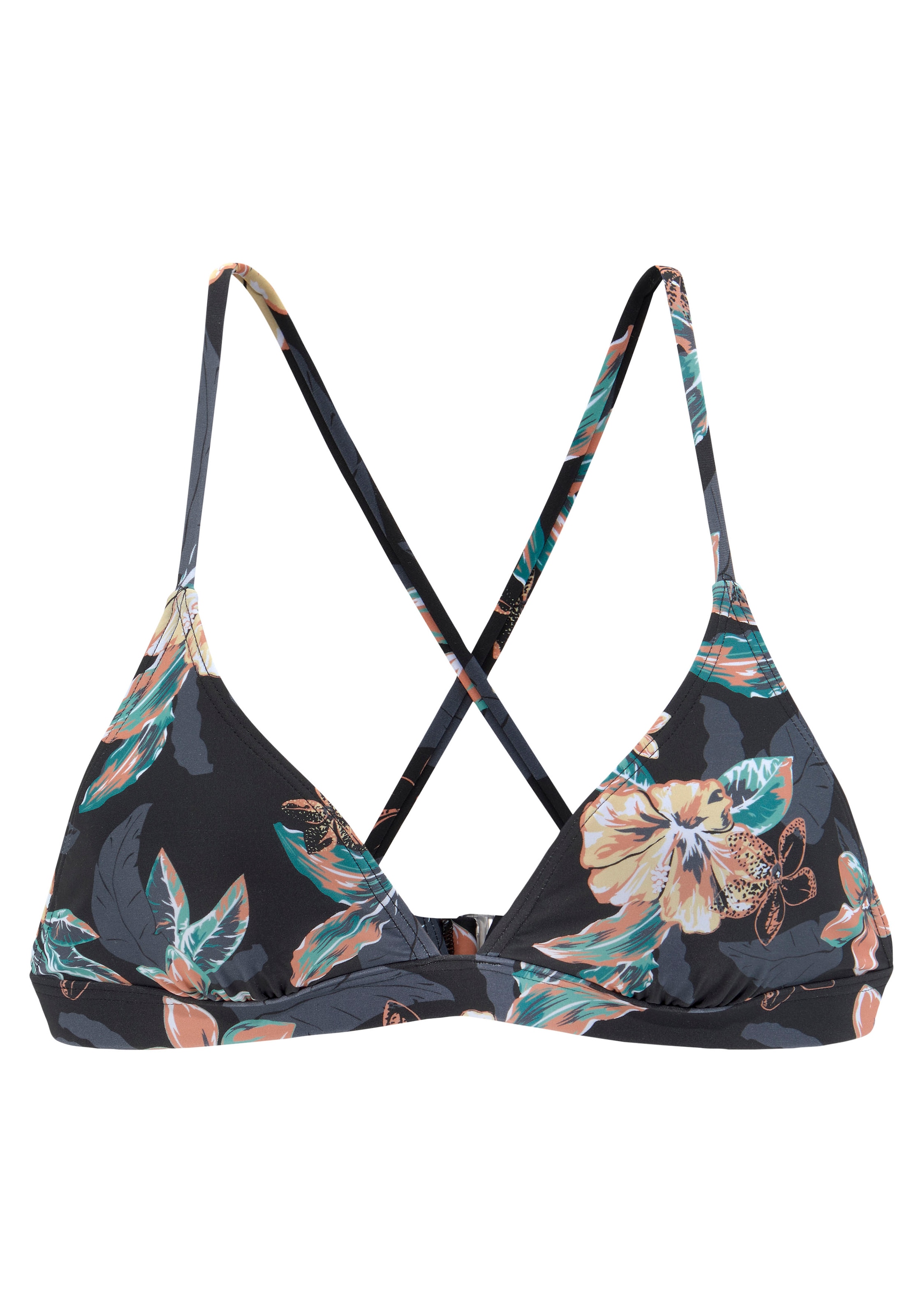 Venice Beach Triangel-Bikini-Top »Lori«, mit bei Print modernem