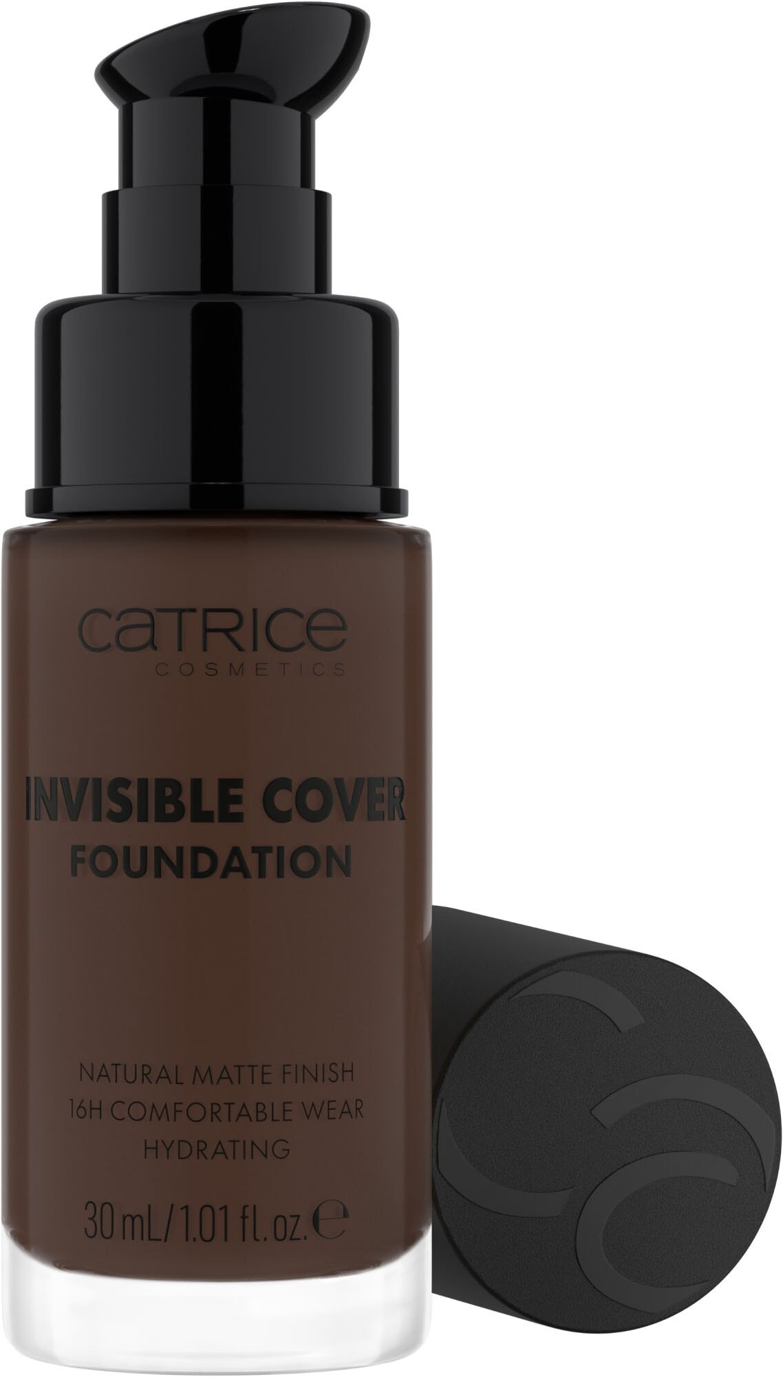 Catrice Foundation »Invisible Cover Foundation« mit langanhaltendem Finish