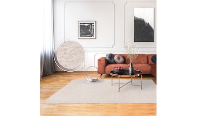 my home Teppich »Stina«, rechteckig, Hoch-Tief-Effekt, mit Muster, Teppiche  online kaufen