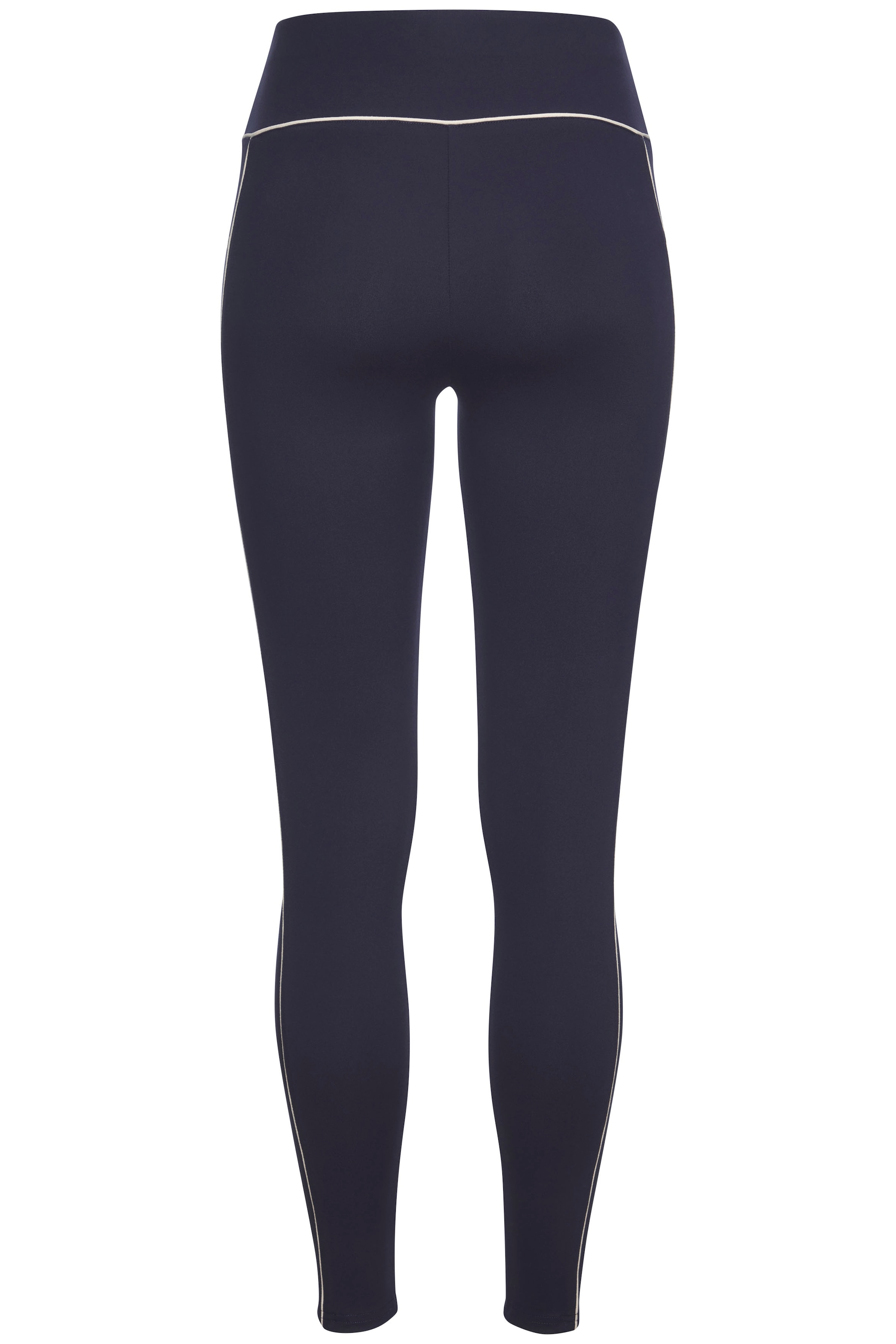 Copenhagen Studios Leggings, mit Paspeln und Logodruck