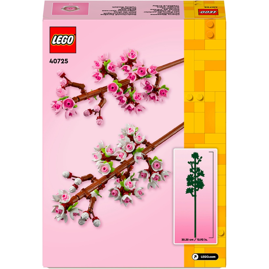 LEGO® Konstruktionsspielsteine »Kirschblüten (40725), LEGO Iconic«, (430 St.), Made in Europe