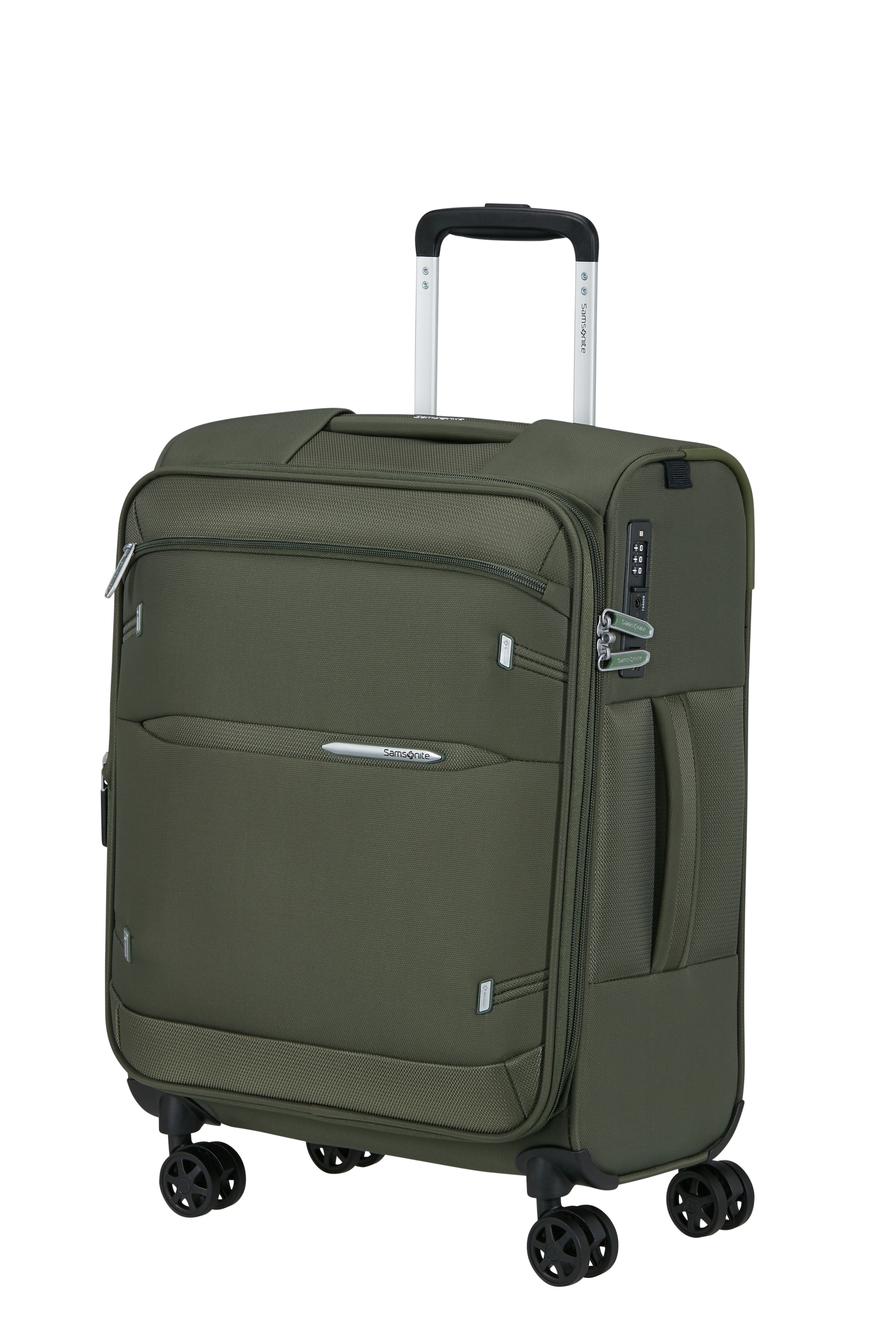 Samsonite Weichgepäck-Trolley »GOTWIST« 42 l 4 Rollen mit Teleskopgriff und mehreren Tragegriffen, innen aus Polyester