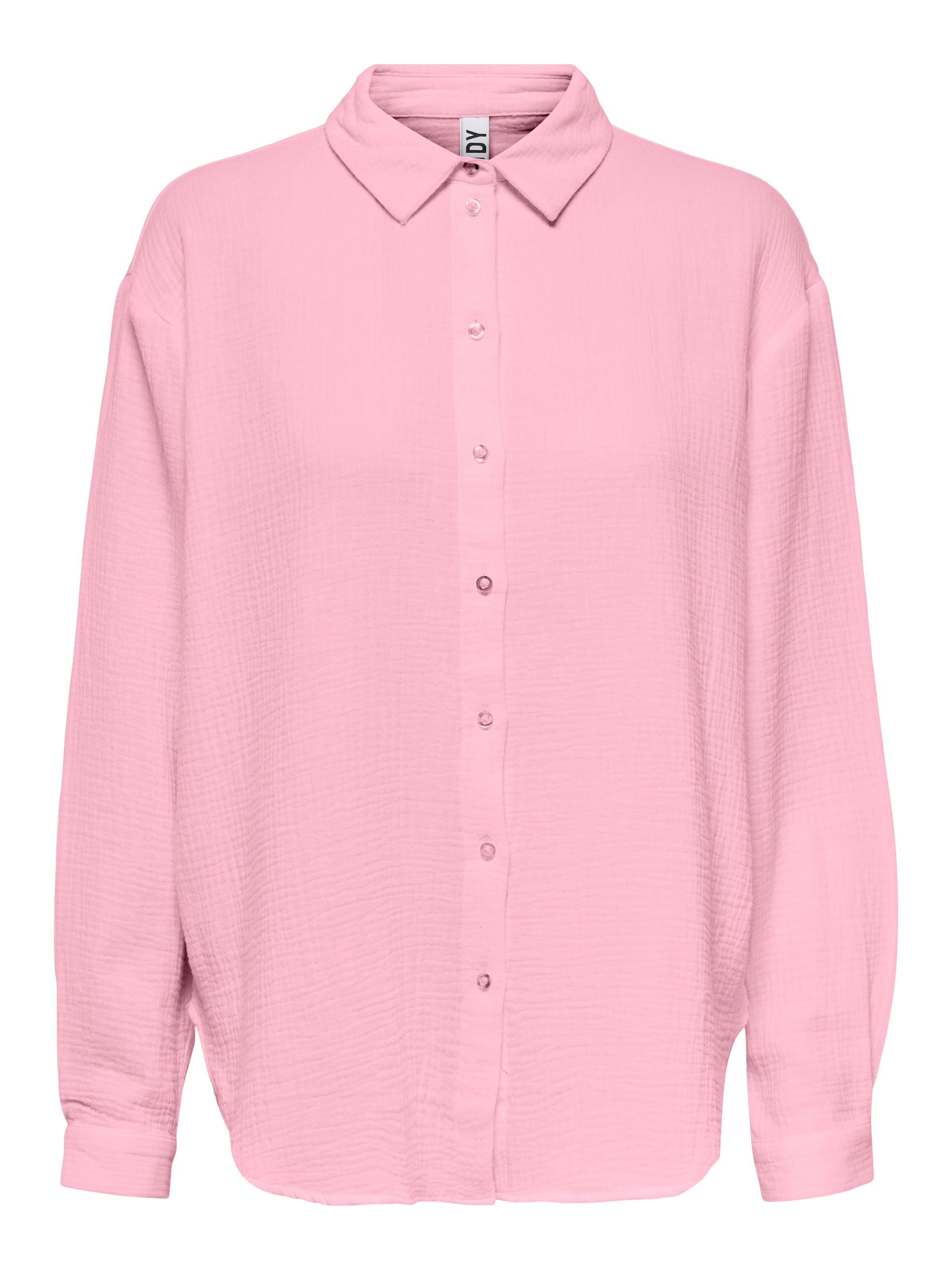 JDY Hemdbluse »JDYTHEIS LIFE L/S LOOSE SHIRT WVN NOOS« Baumwolle, regular fit