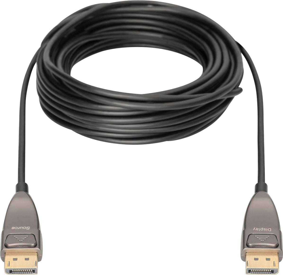 Digitus SAT-Kabel »DisplayPort™ AOC Hybrid Jahre cm Garantie XXL Glasfaserkabel, ➥ 1500 3 UNIVERSAL UHD 8K«, | DisplayPort