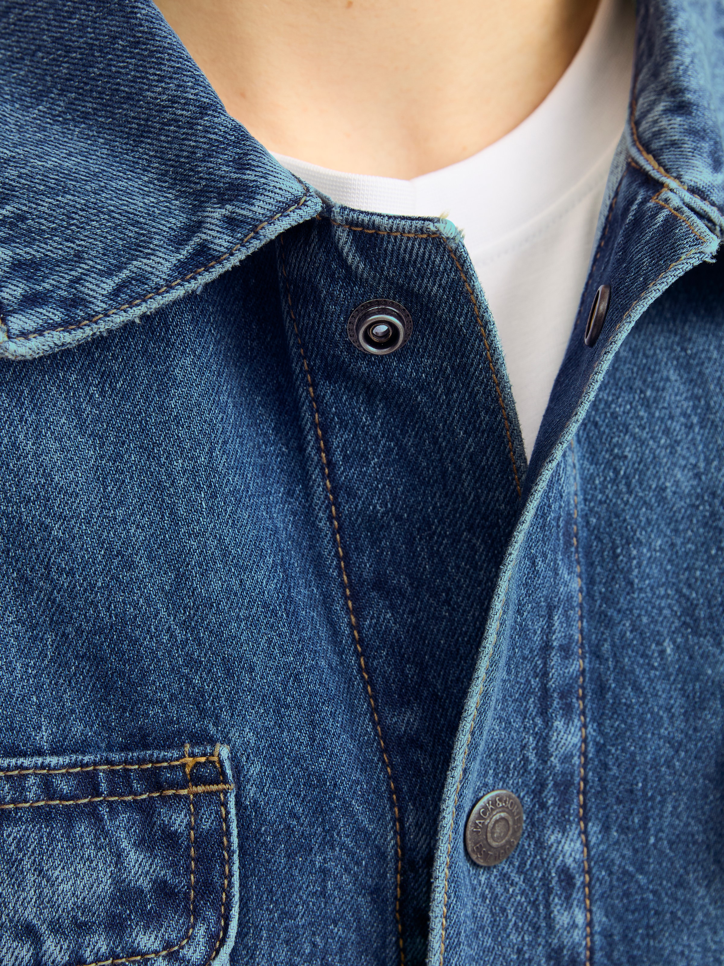 Jack & Jones Jeanshemd »JJICHASE JJOVERSHIRT MF 903 SN«