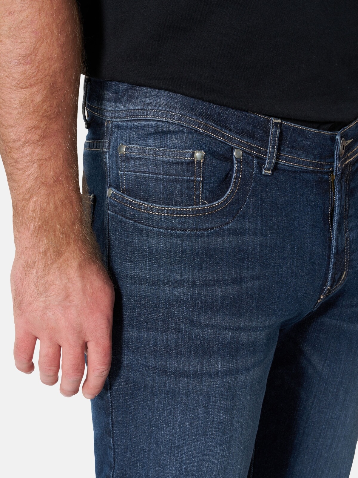 Jan Vanderstorm 5-Pocket-Jeans »Tiefbundjeans PEEKE«
