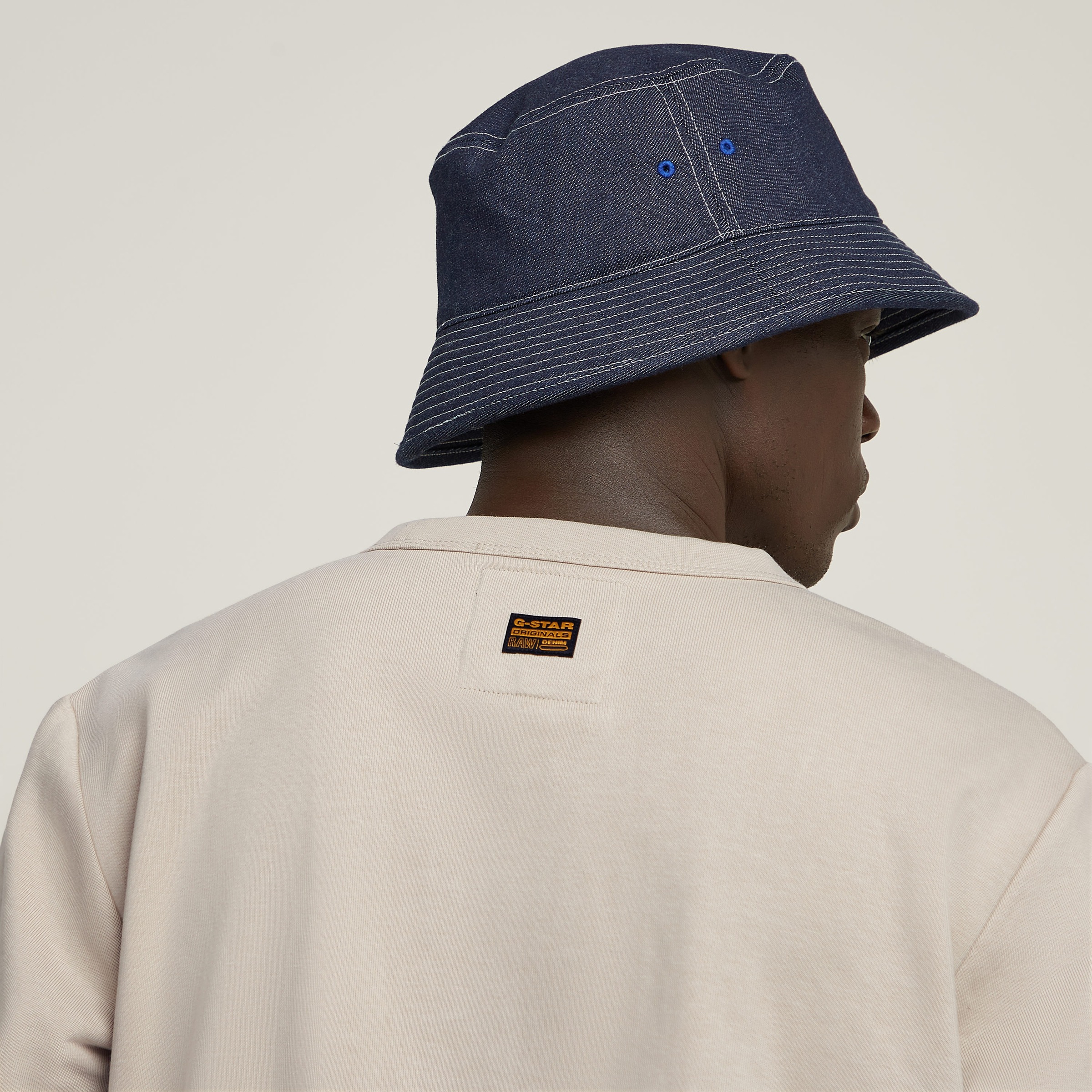 G-STAR Sweatshirt »Nifous«, mit halben Ärmelbündchen