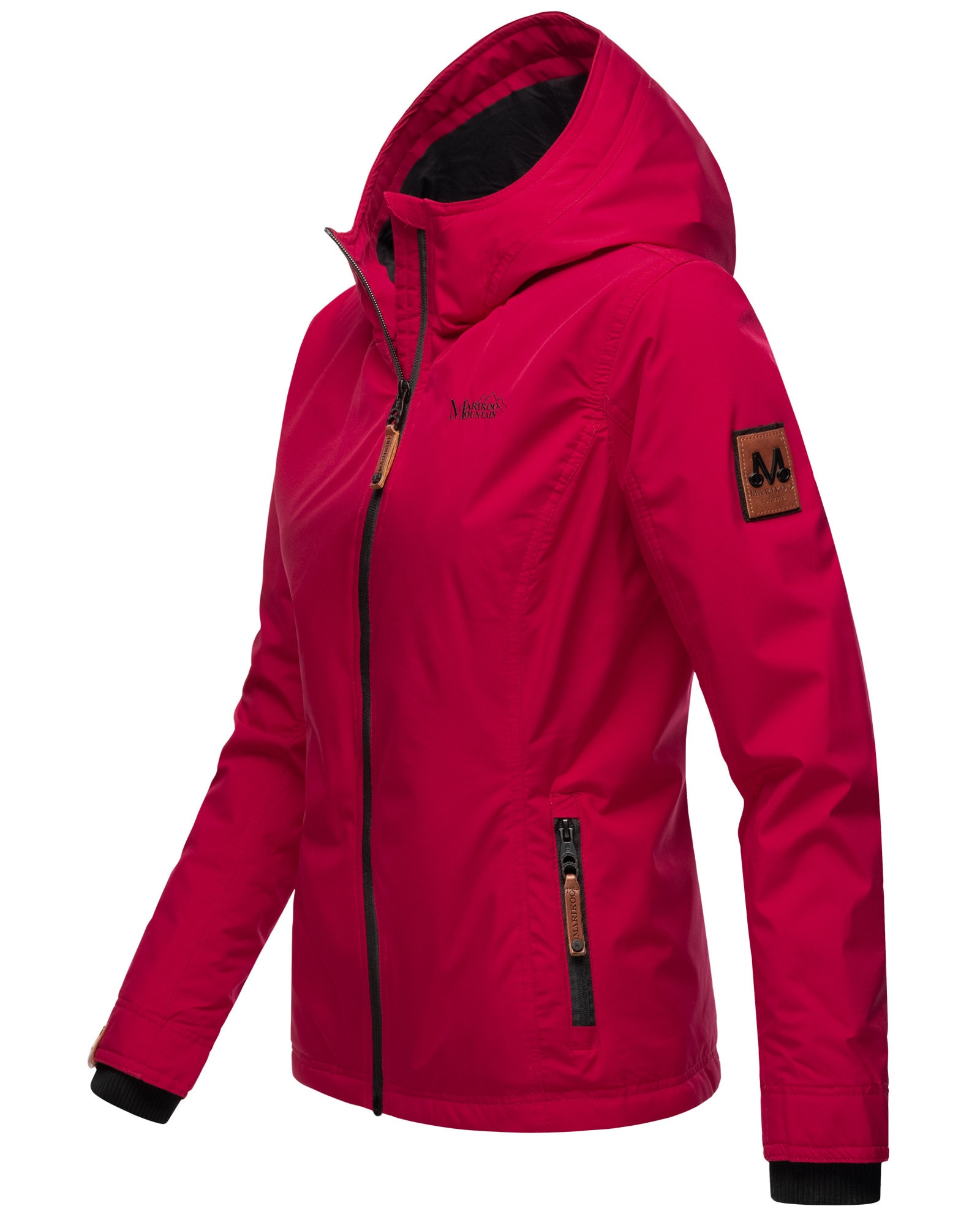 Marikoo Outdoorjacke »Marikoo Brombeere Damen Jacke B862«