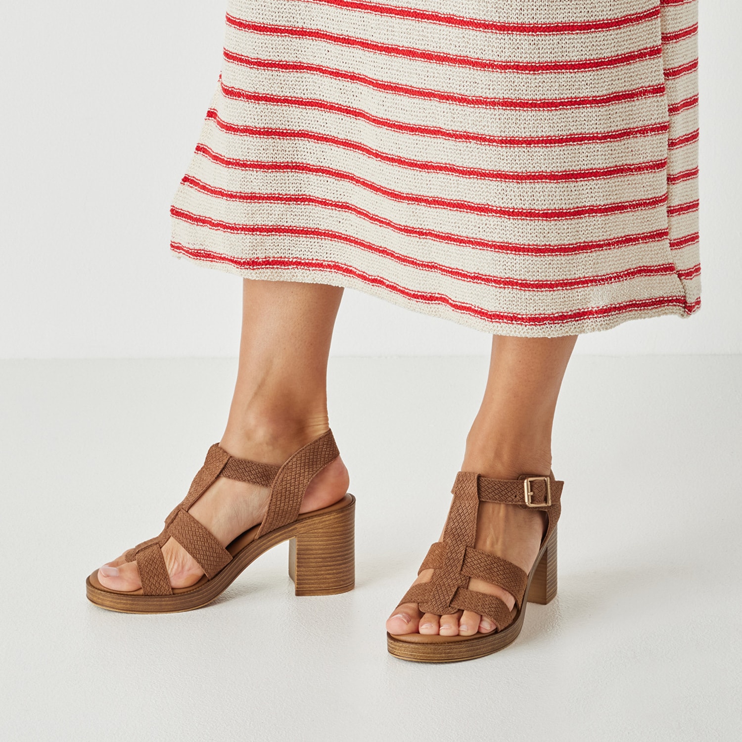 Tamaris Sandalette  Blockabsatz, Partyschuh mit Touch-It-Ausstattung