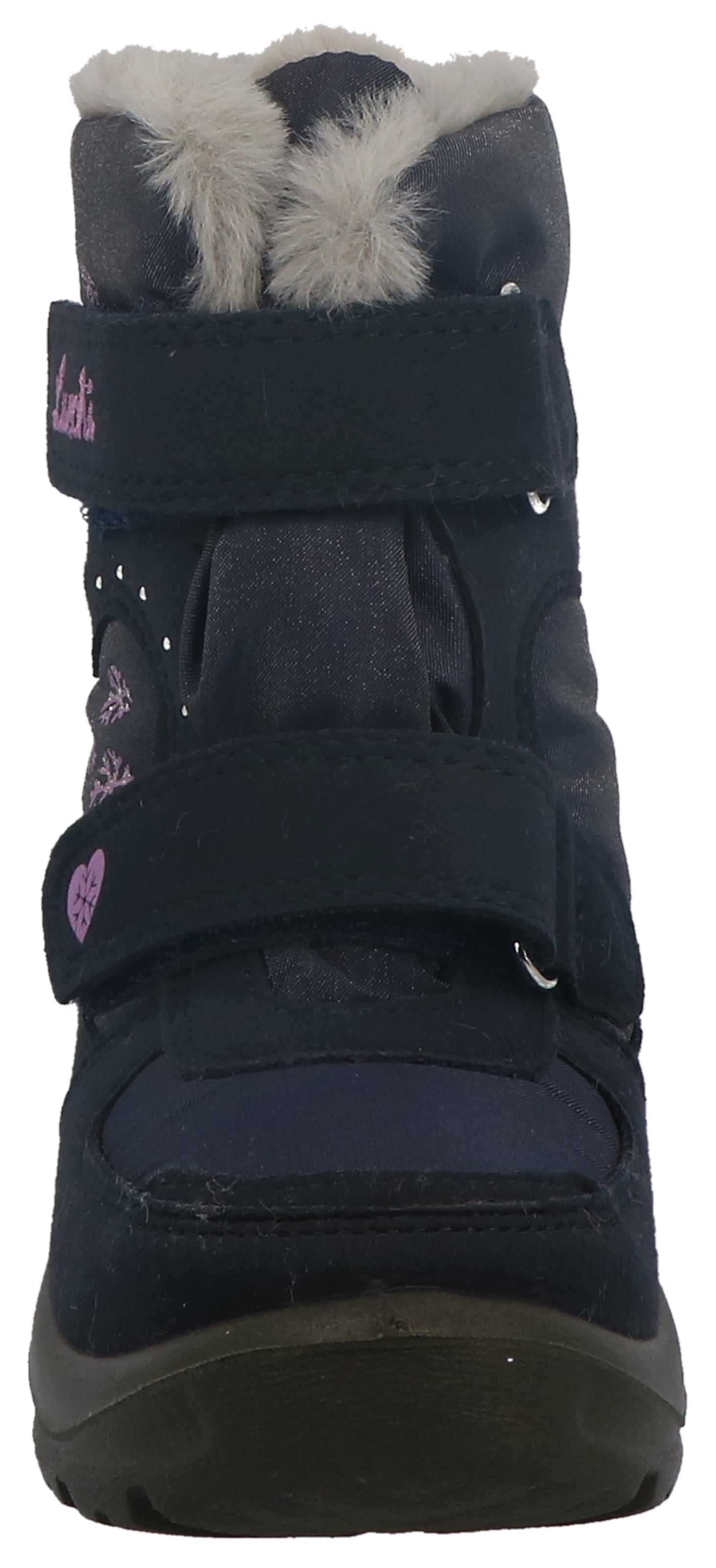 Lurchi Winterboots »Kimiko SYMPATEX«  Boots mit Schneeflocken Print, Größenschablone zum Download