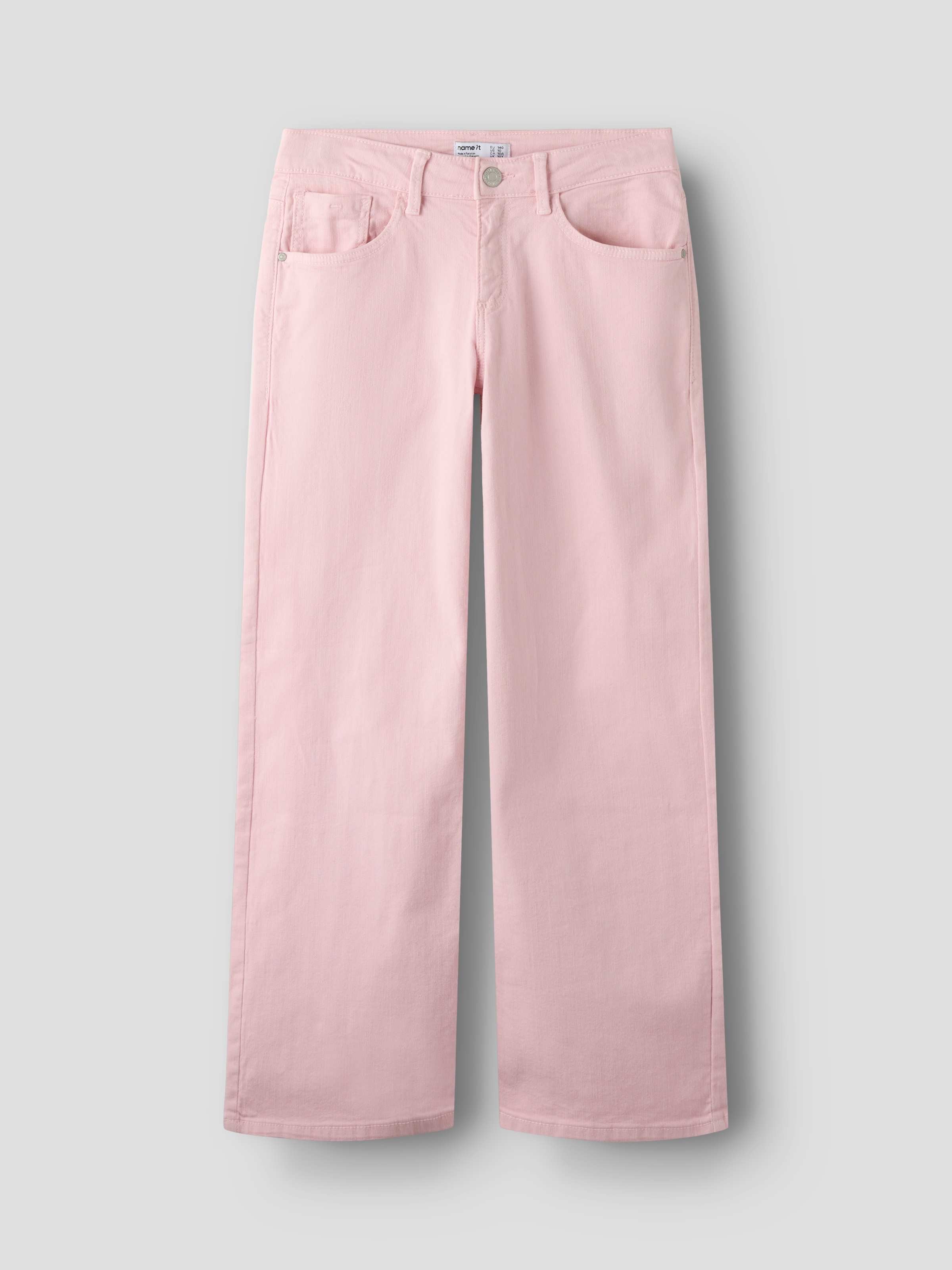 Name It »NKFROSE WIDE TWI PANT 1115-TP NOOS«  Baumwollmischung, regular fit, verstellbarer Bund