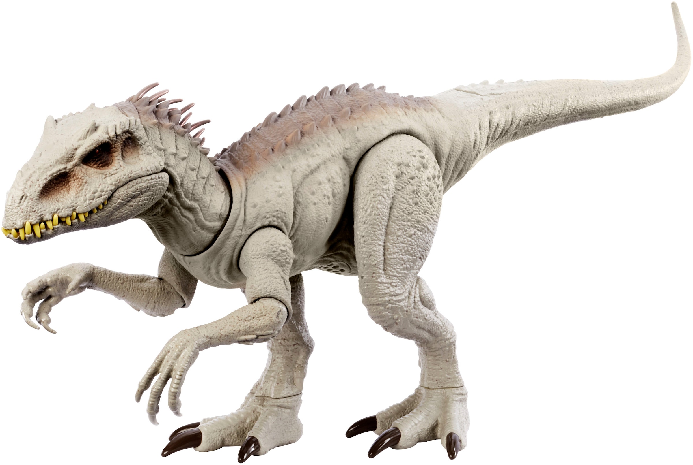 Mattel® Actionfigur »Jurassic World mit Sound und Indominus Rex«, - Licht bei