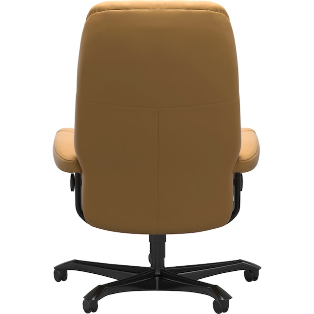 Raten Größe Base, M, auf Home Gestell Stressless® Schwarz kaufen Office Relaxsessel »Consul«, mit