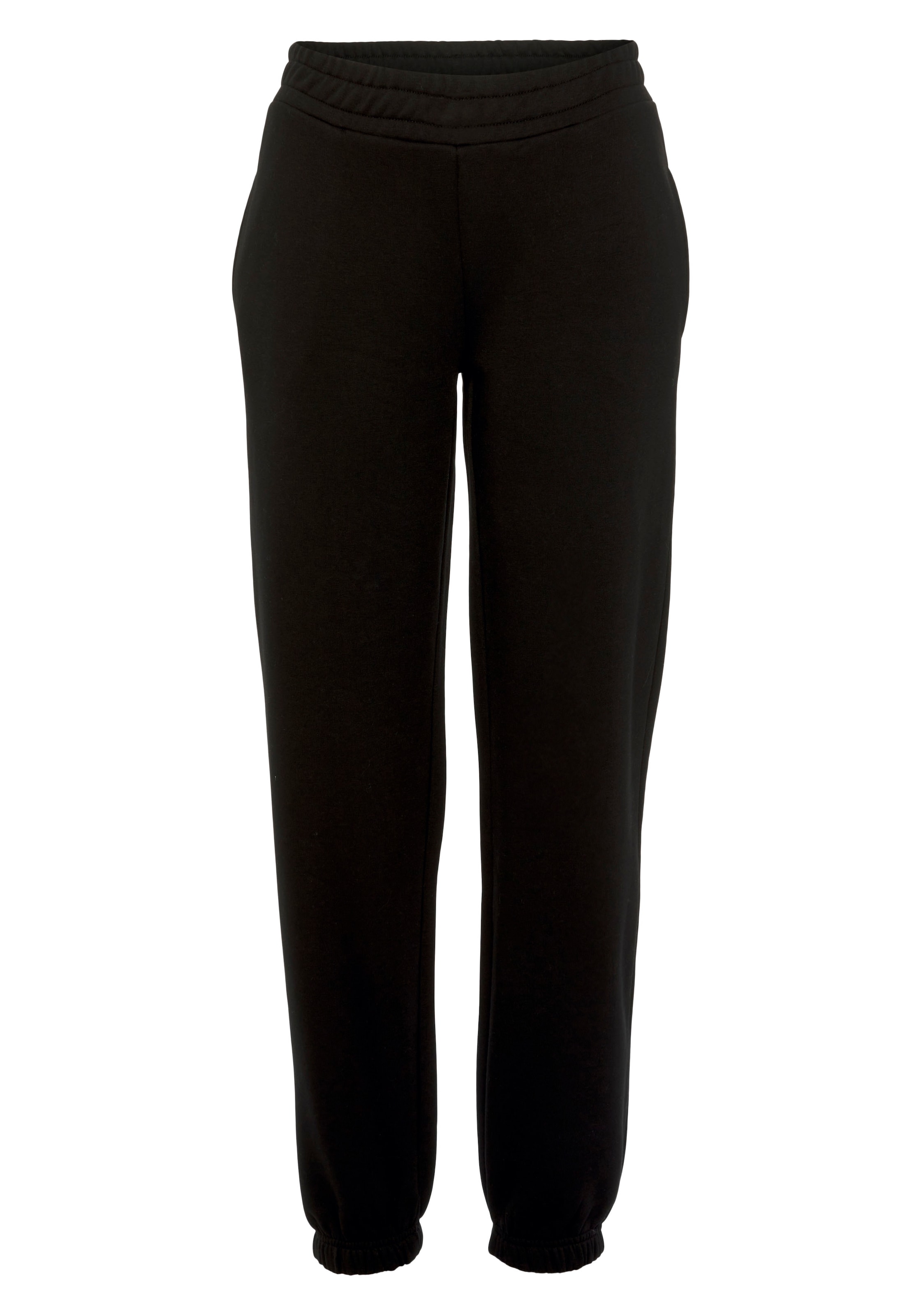Vivance Dreams Pyjama, (2 tlg.), mit tonalem Animalprint