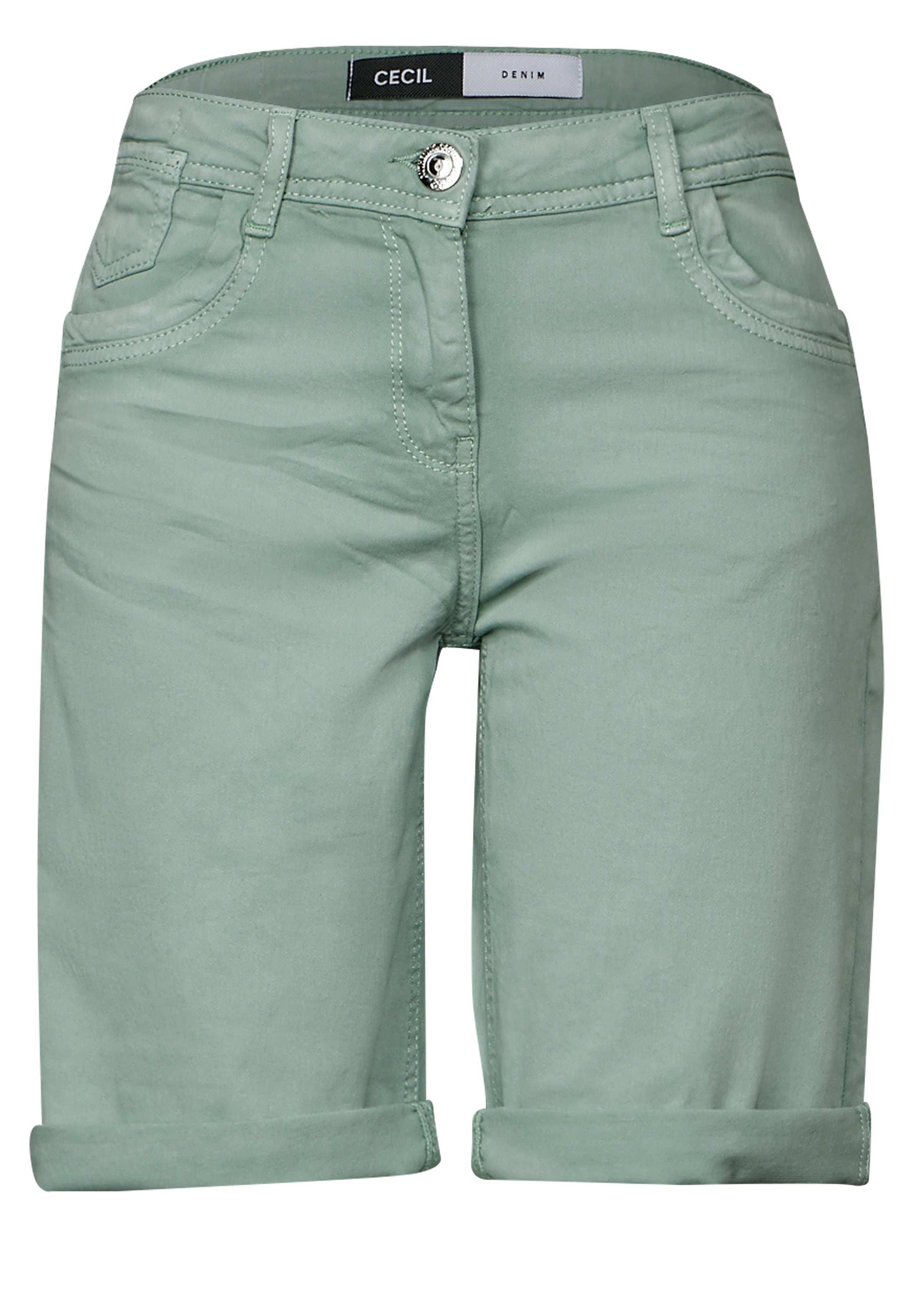 Cecil Shorts »Style Scarlett«, Jeans im 5-Pocket-Style