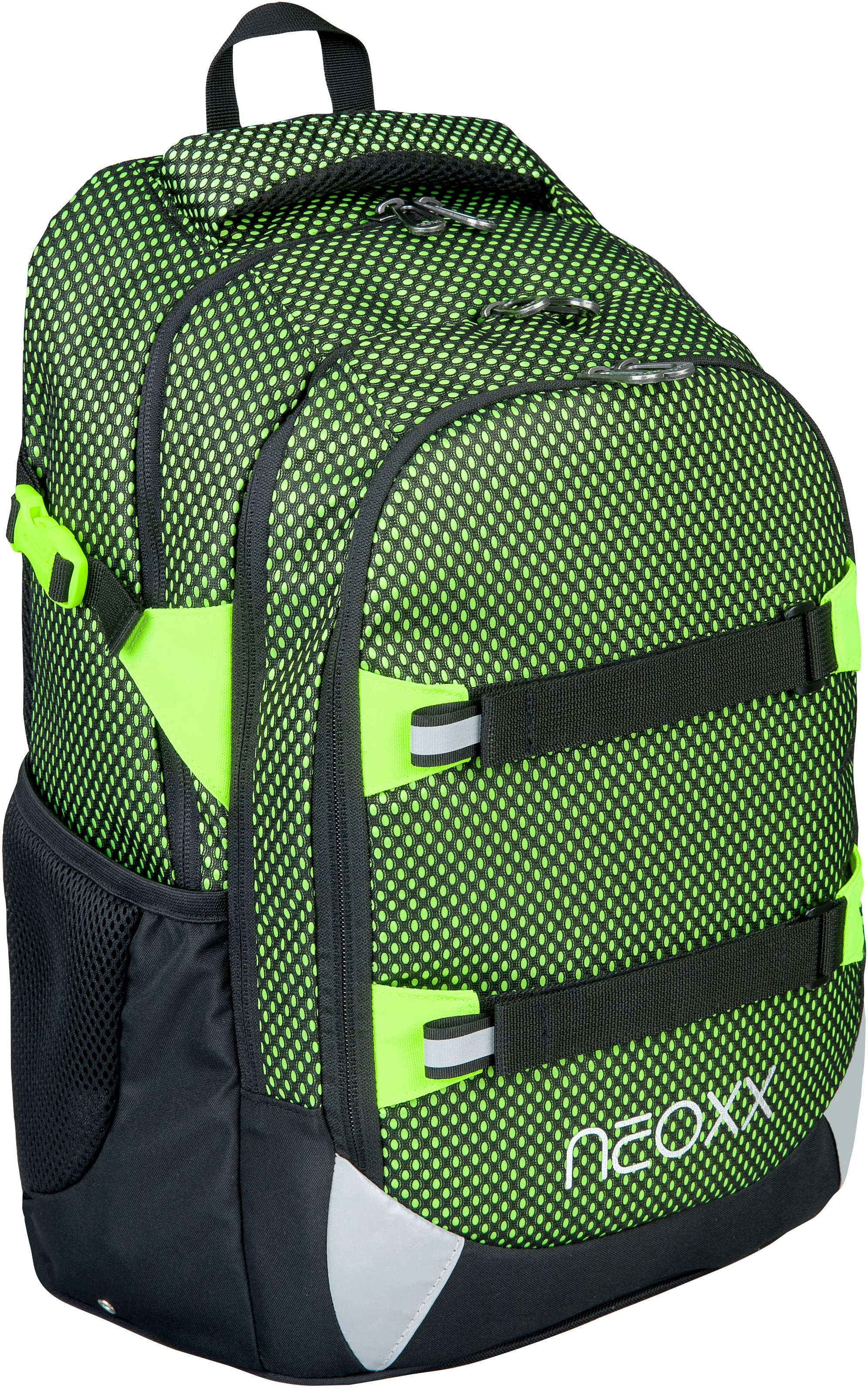 neoxx Schulrucksack »Active Pro, All about Neon«