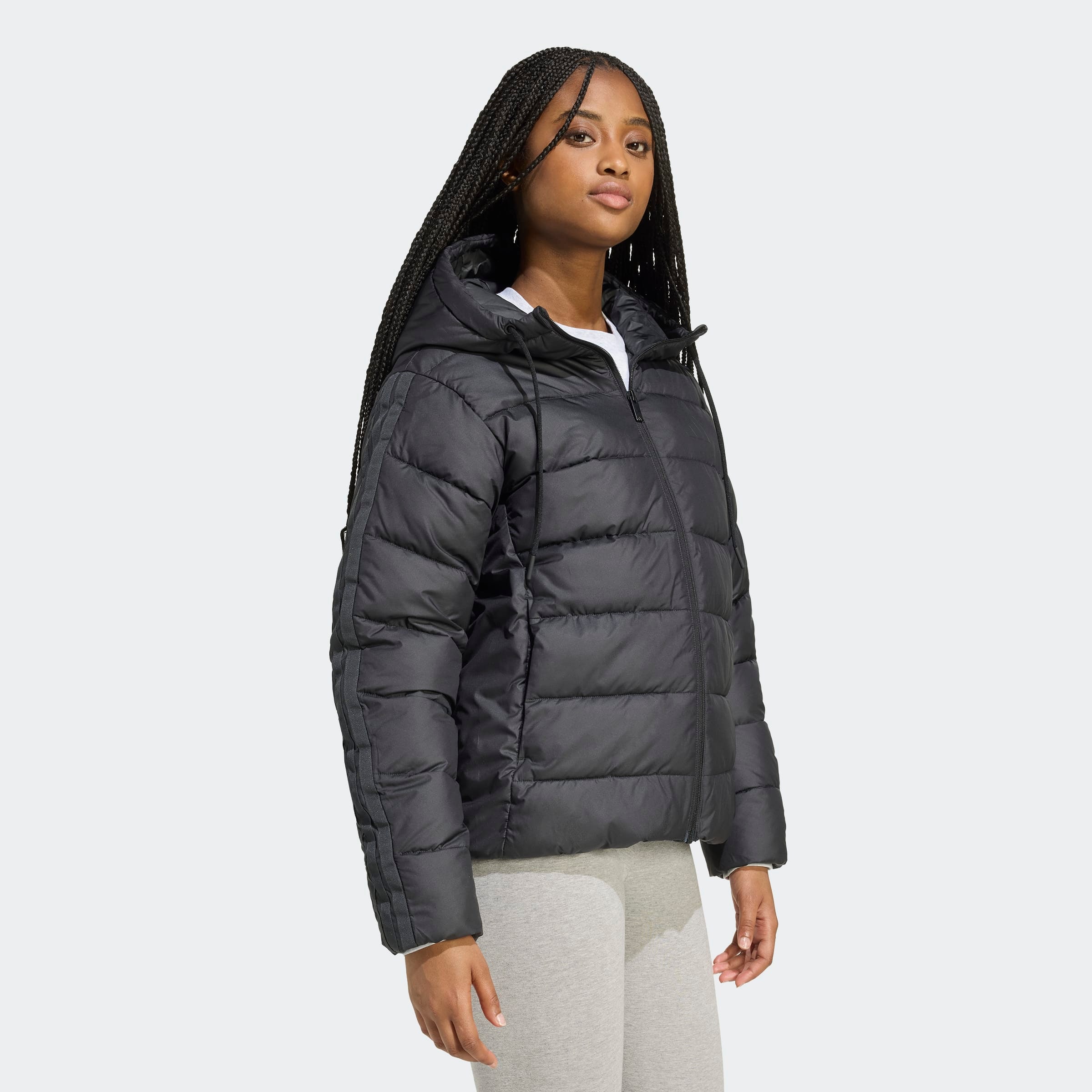 adidas Sportswear Daunenjacke »W ESS 3S SD HD« Winterjacke Damen