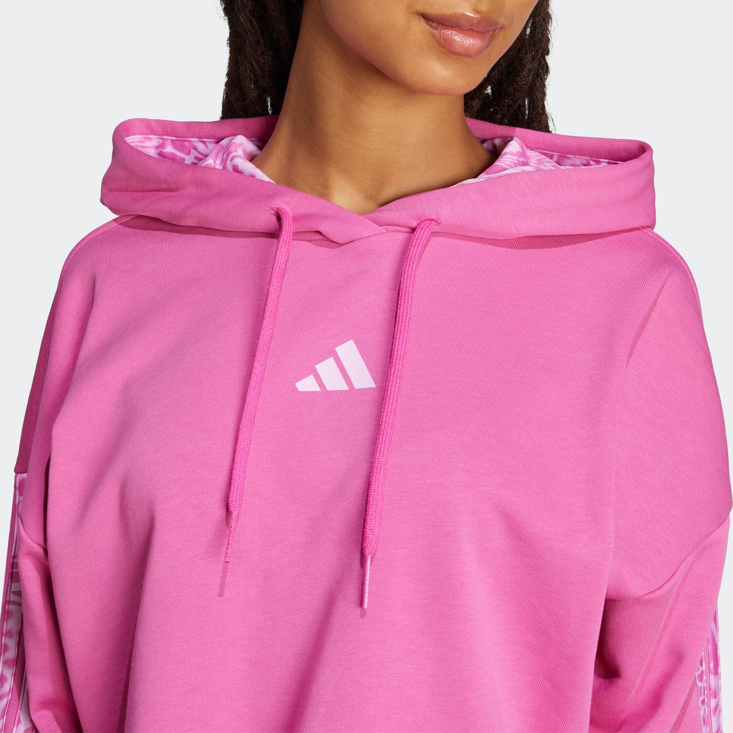 adidas Sportswear Kapuzensweatshirt »W AOP 3S HD«
