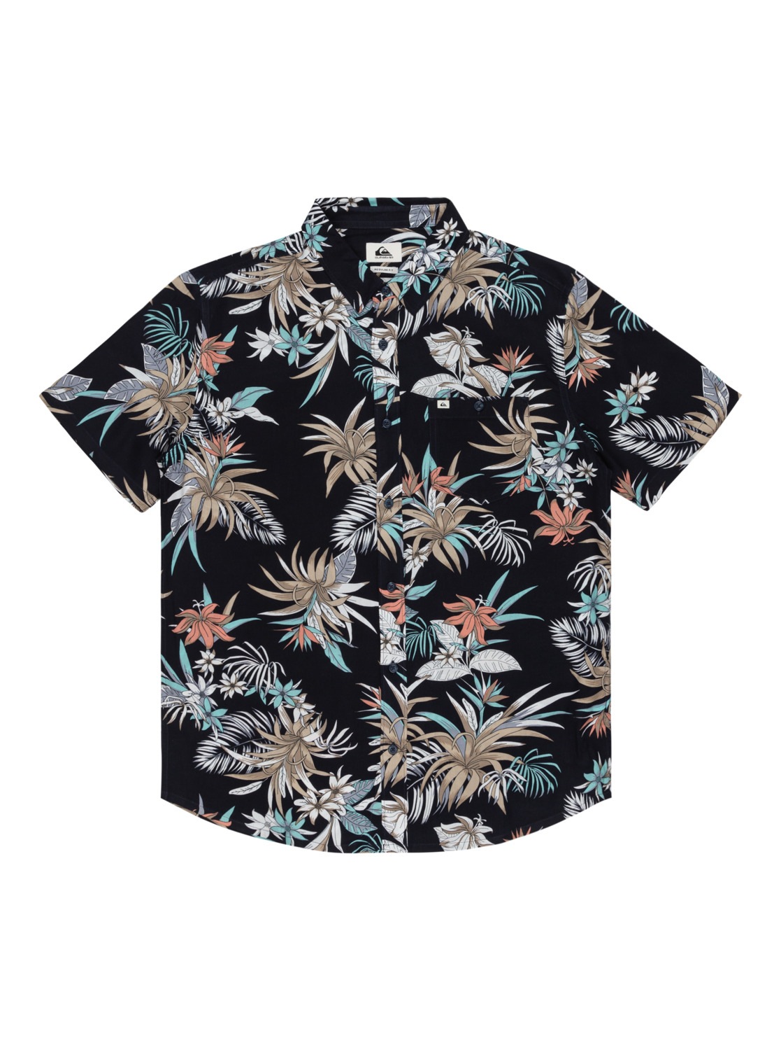 Quiksilver Kurzarmhemd »Lemnas«