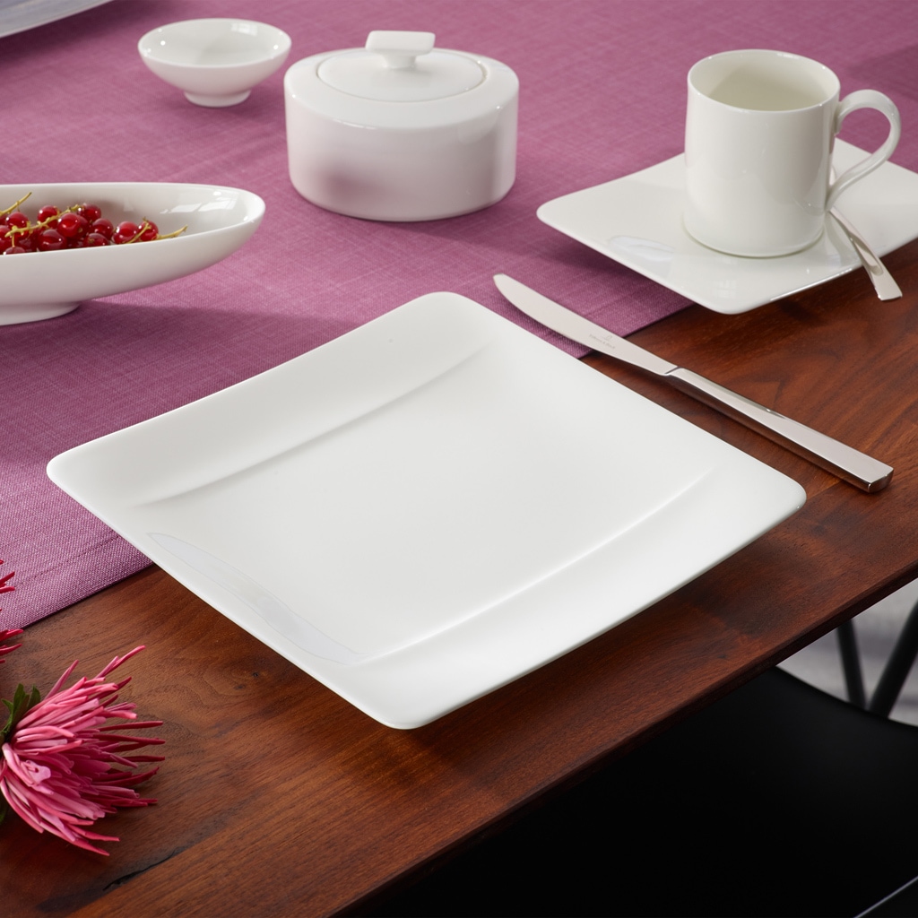 Villeroy & Boch Speiseteller »Frühstücksteller Modern Grace 23 x 23 cm weiß«