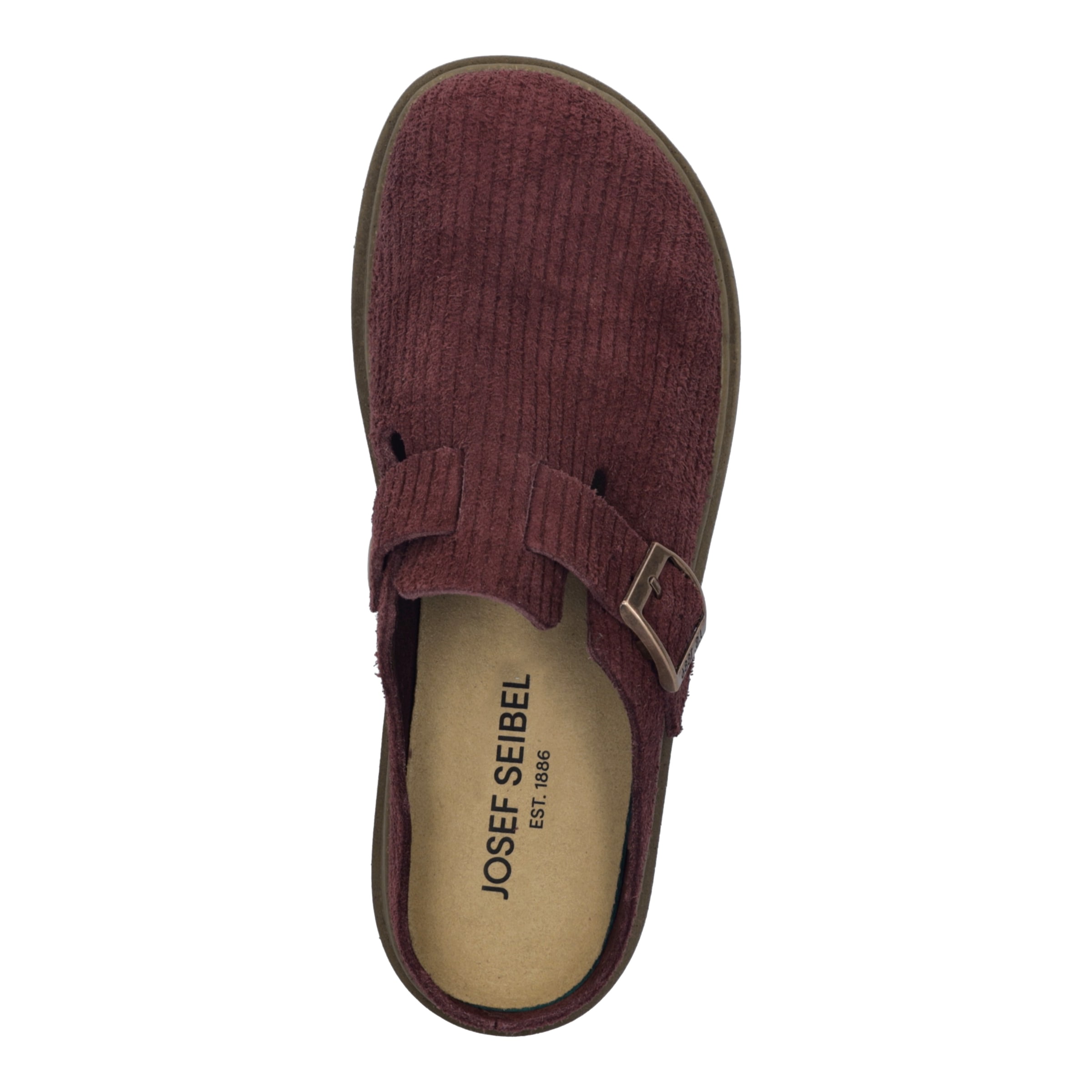 Josef Seibel Hausschuh »Carmaux 05, berry«