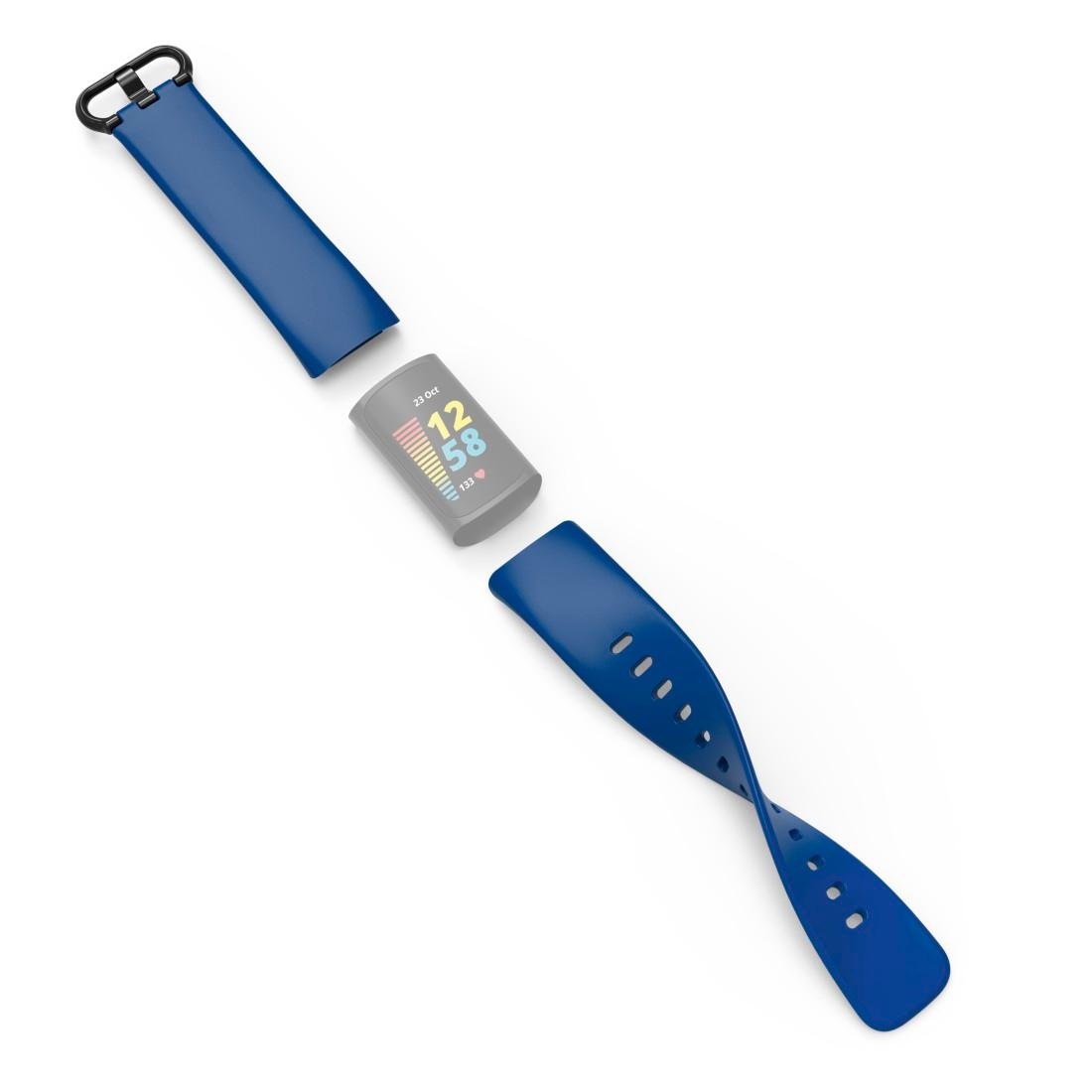 Hama Smartwatch-Armband »Armband für Fitbit Charge 5, Uhrenarmband zum  Tauschen, universal« ➥ 3 Jahre XXL Garantie | UNIVERSAL