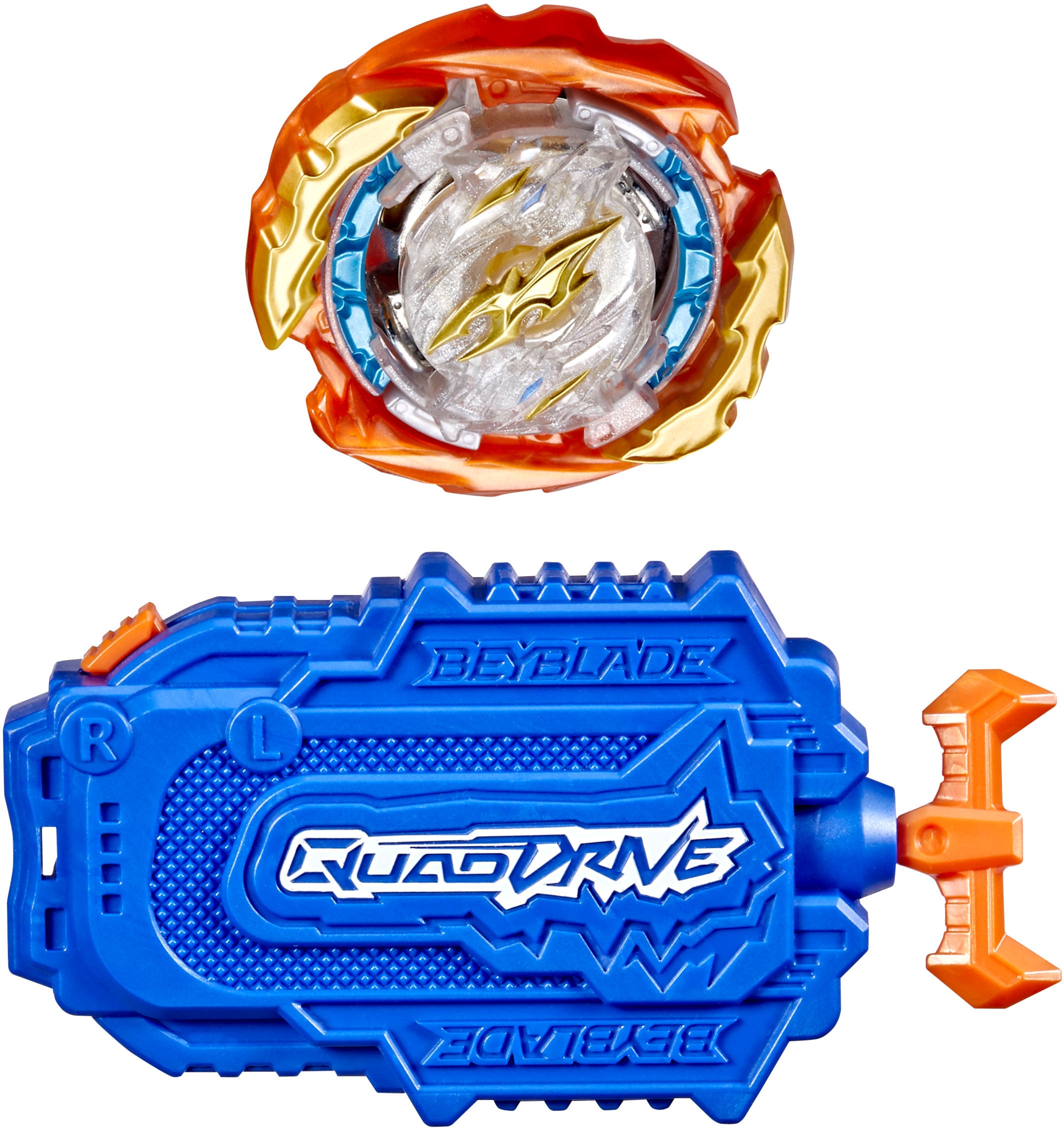 Hasbro Speed-Kreisel »Beyblade Burst QuadDrive Cyclone Fury«, Starter Pack