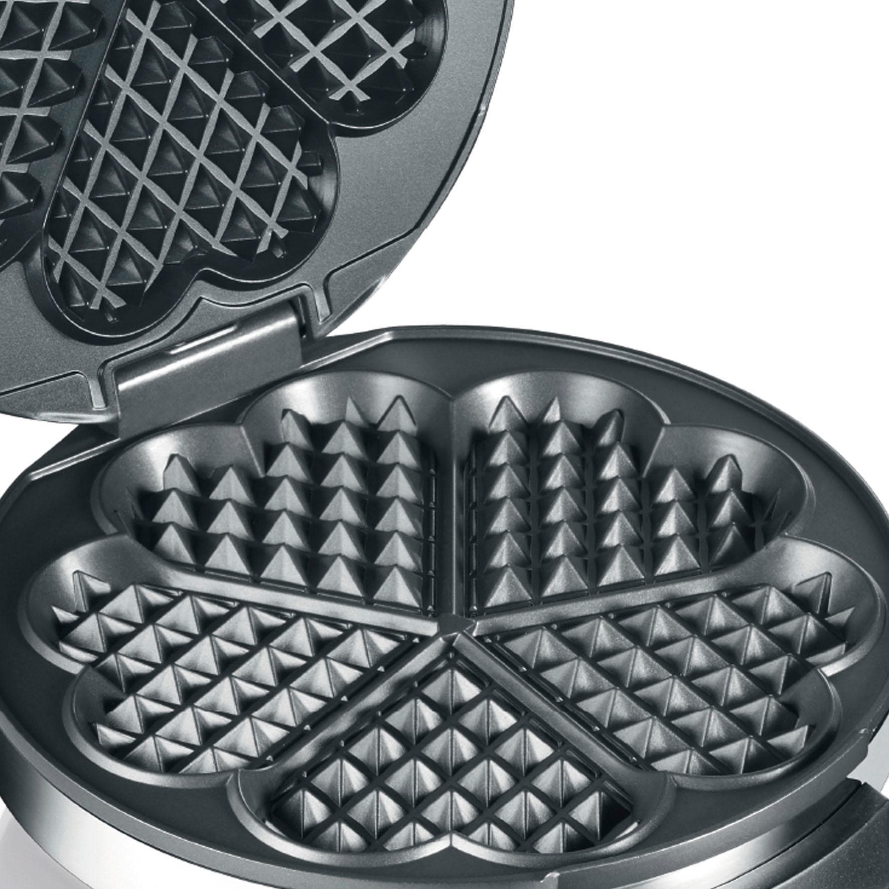 Graef Waffeleisen »WA 80, Edelstahl matt« 850 W