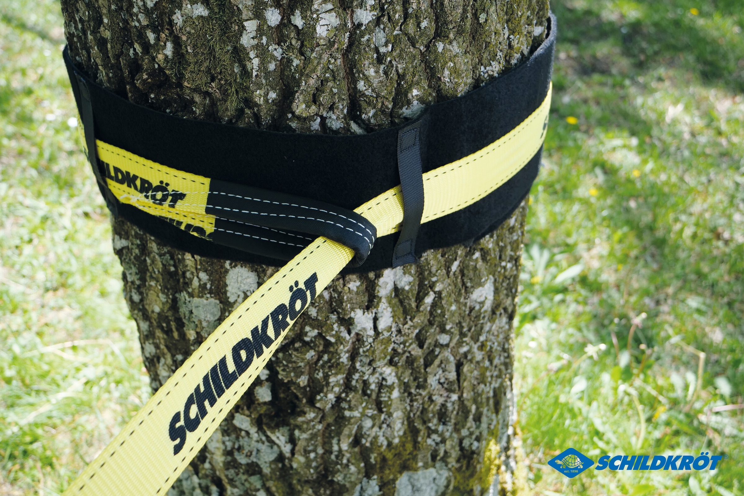 Schildkröt Balancetrainer »Schildkröt Slackline inkl. gratis Teaching Line«, (Set, 5 tlg.)
