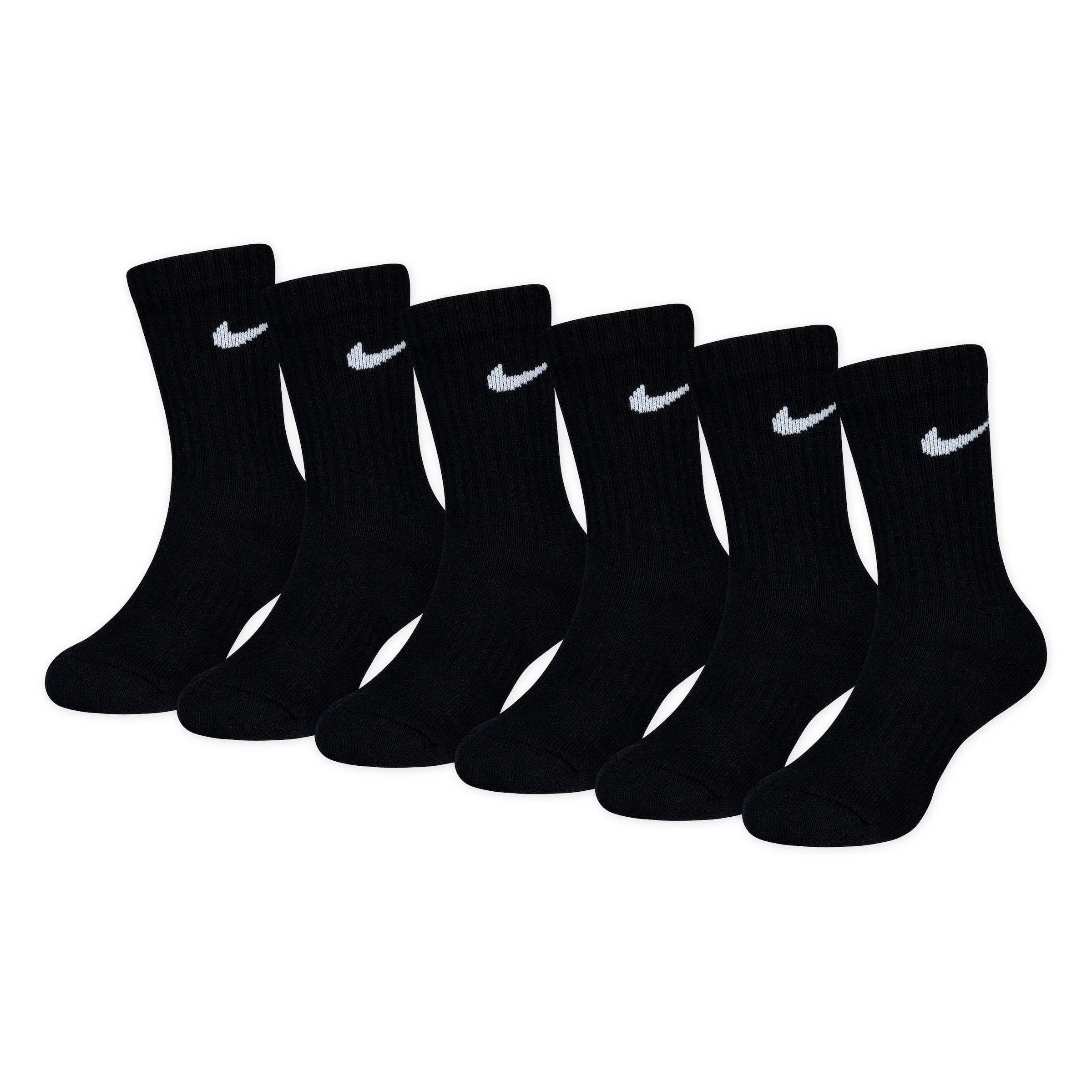 Nike Sportswear Socken »für Kinder NHB NIKE DF PERF BASIC CREW«, (6 Paar), für Kinder, Gr. 23 - 26,5