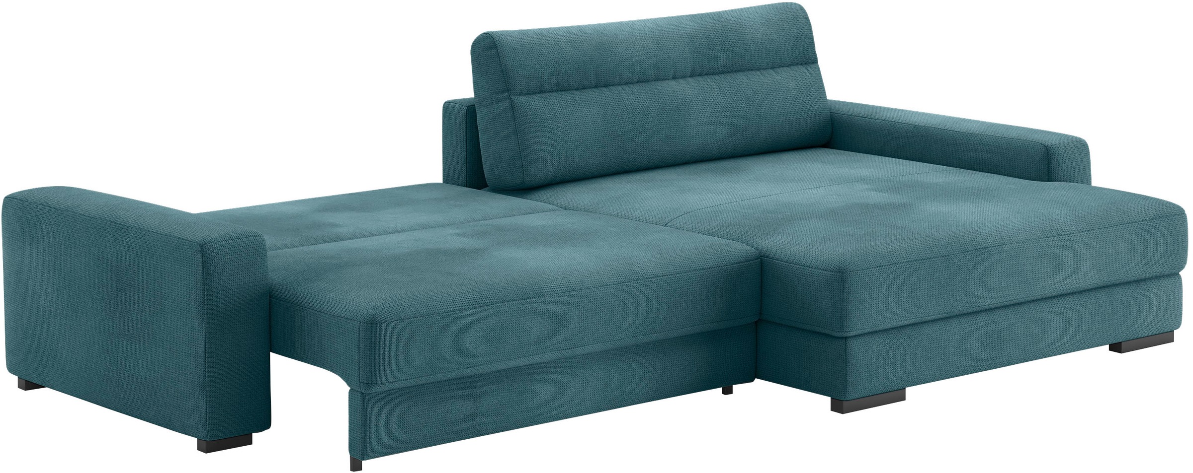 Mr. Couch Ecksofa »Marcello L-Form«, inklusive EasyBett und Bettkasten