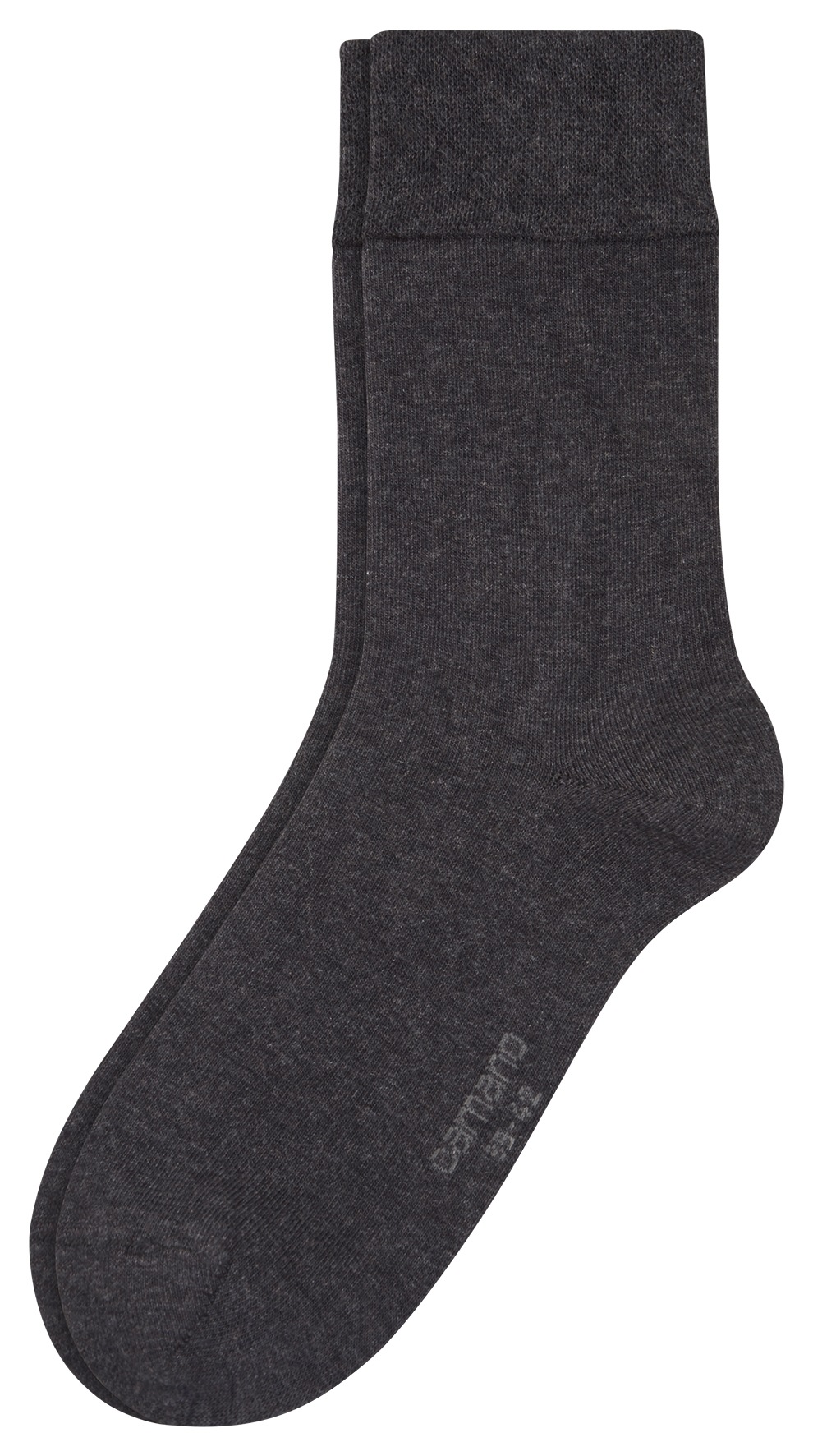 Camano Socken »ca-soft«, (4 Paar), verstärkter Fersen- und Zehenbereich