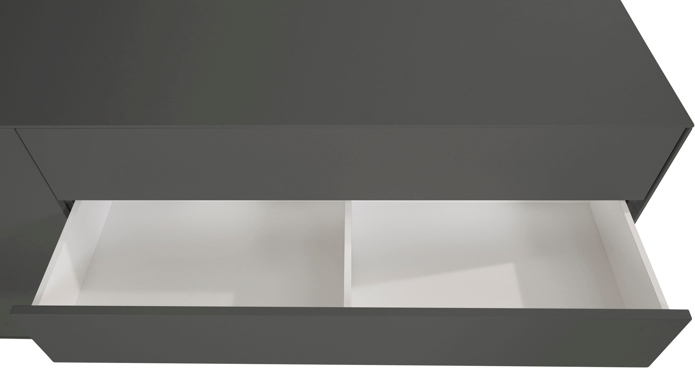 LeGer Home by Lena Gercke Sideboard »Essentials«, (2 St.), Breite: 279cm, MDF lackiert, Push-to-open-Funktion
