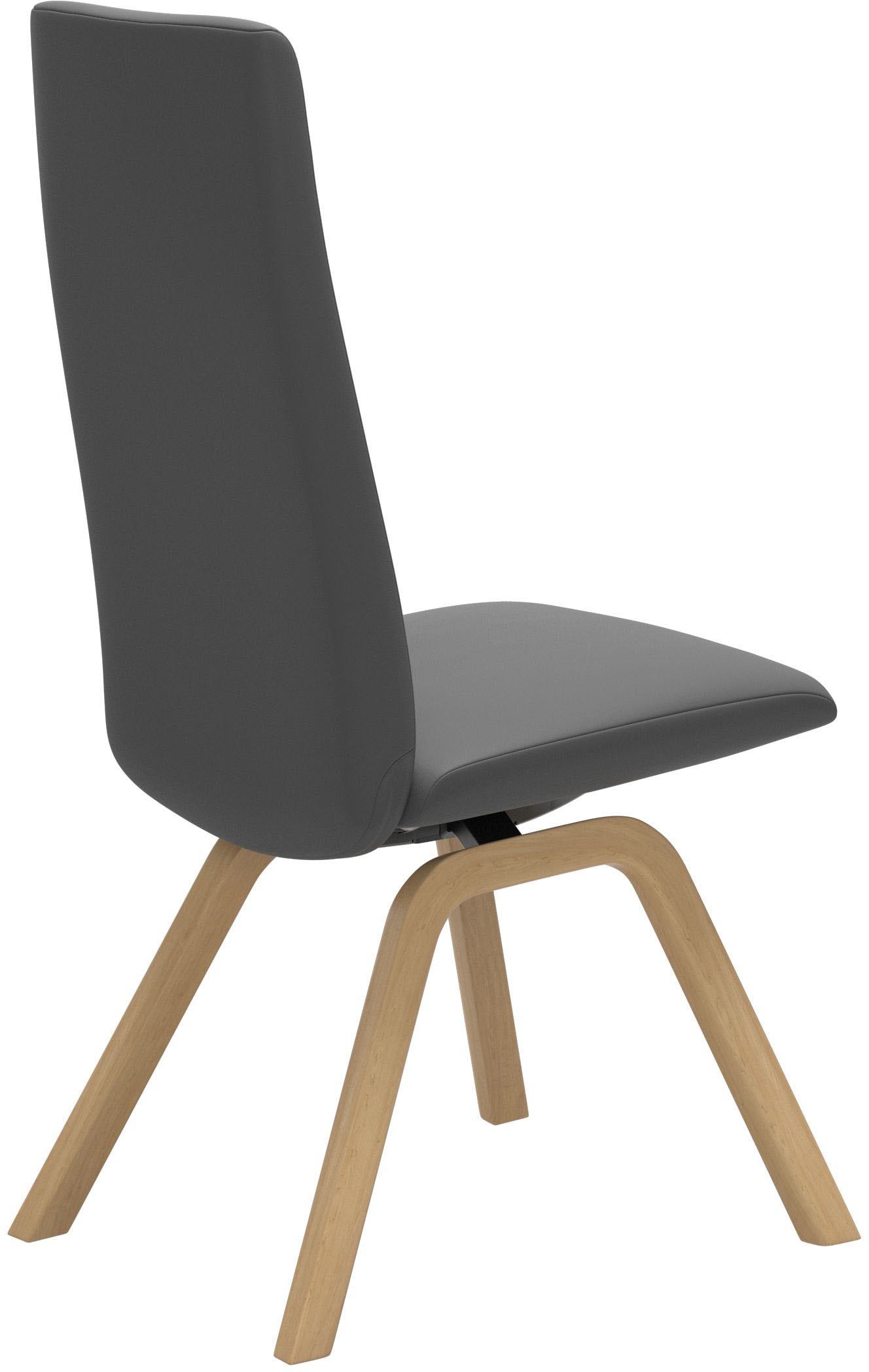 Stressless® Polsterstuhl »Laurel«, Leder BATICK, High Back, Größe M, mit schräggestellten Beinen in Eiche natur