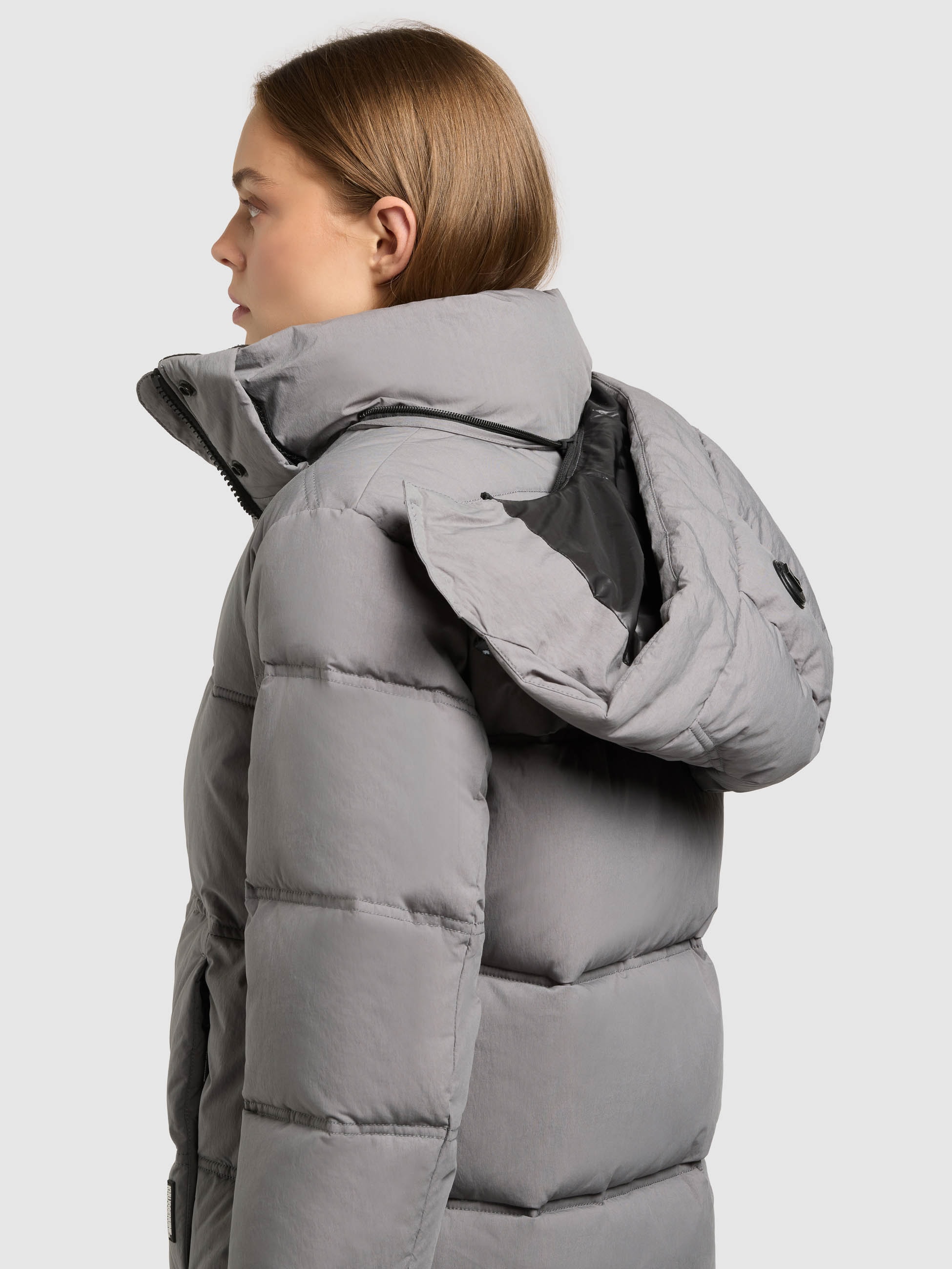 khujo Steppjacke »ORDE« mit Kapuze