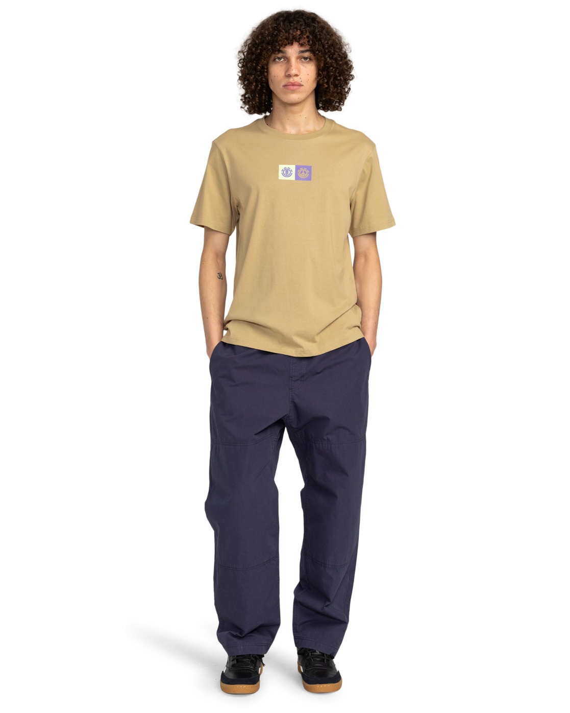 Element T-Shirt »Dual«