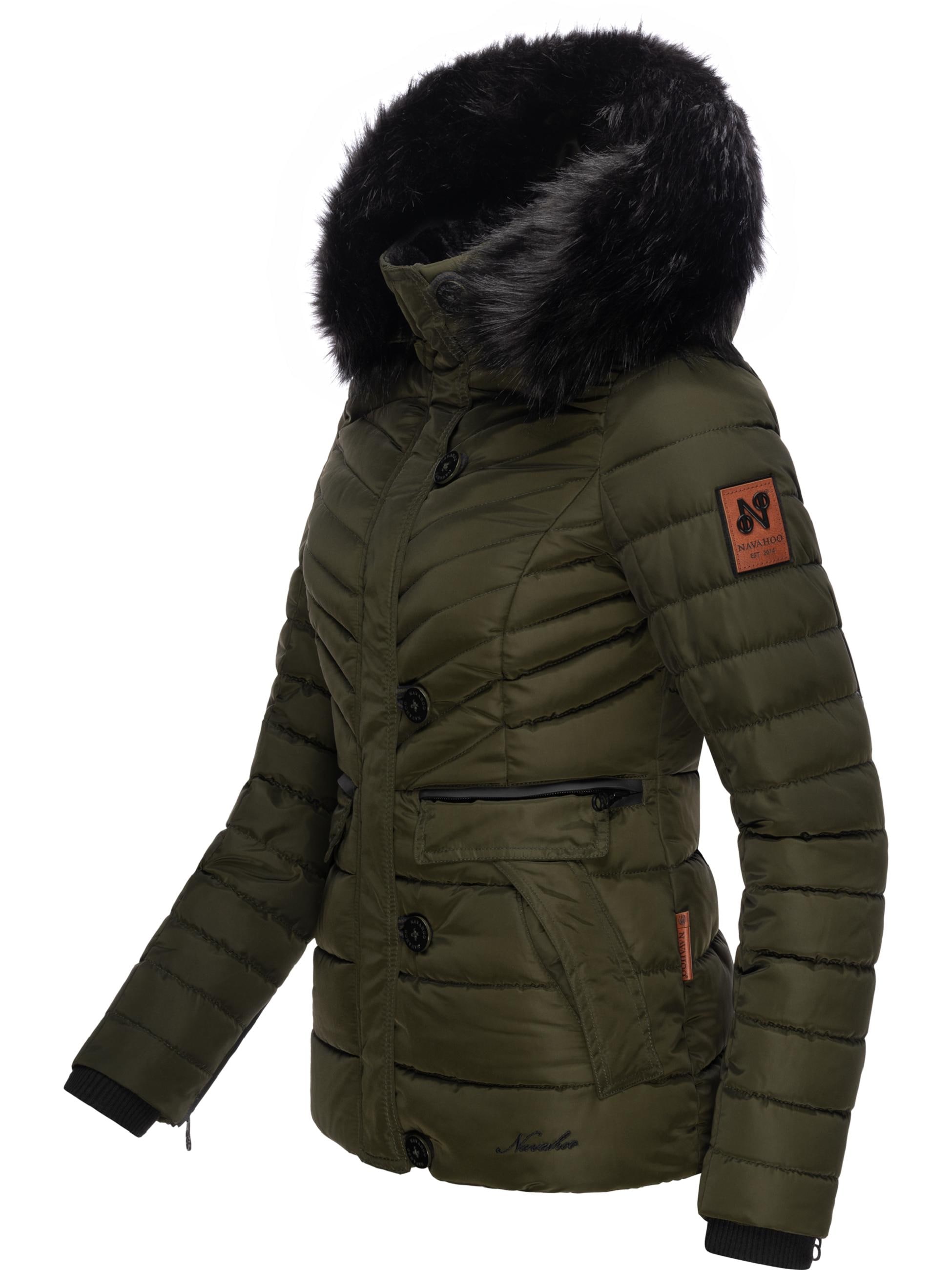 Navahoo Winterjacke »Winterjacke Wisteriaa«