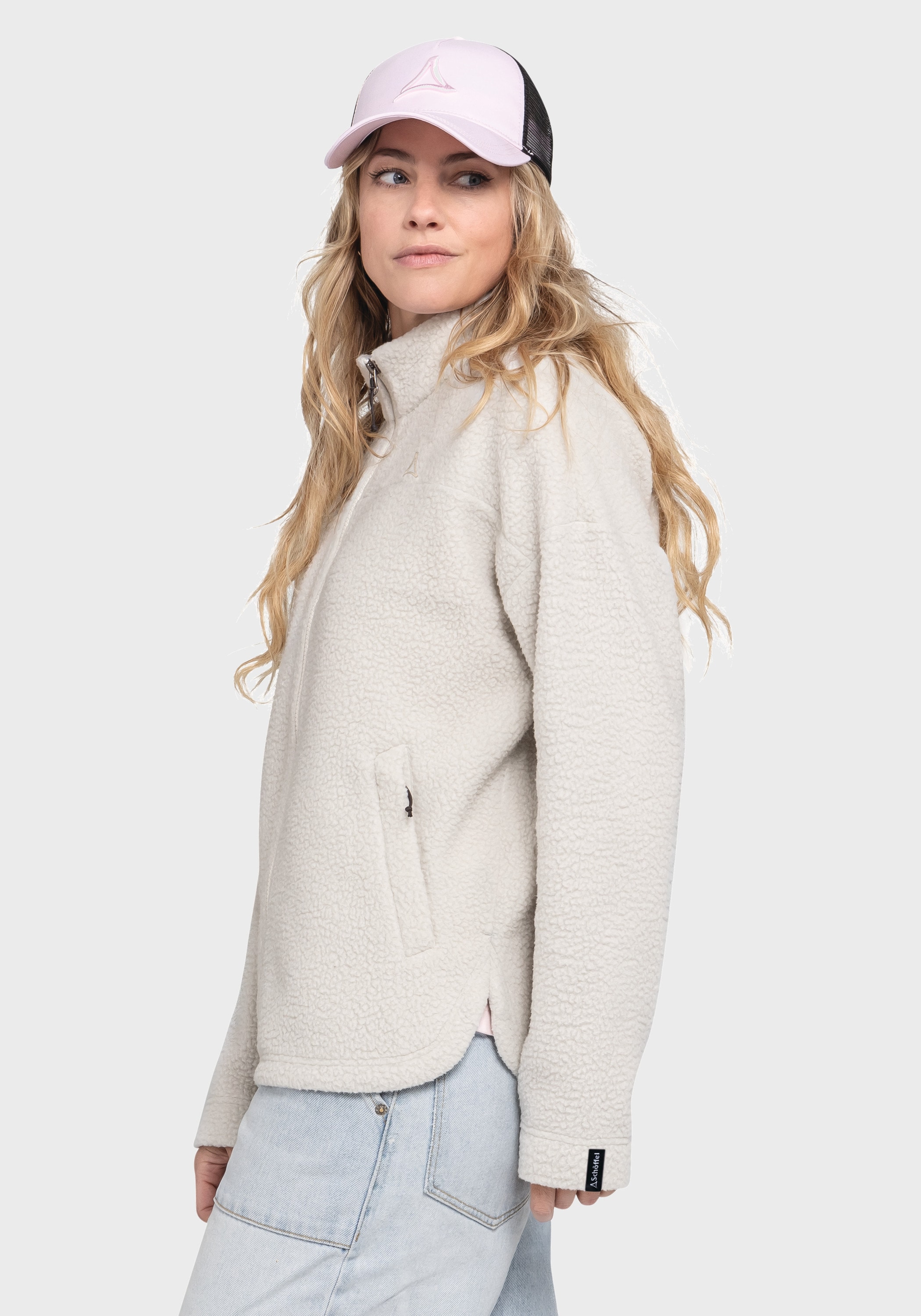 Schöffel Fleecejacke »Urban CIRC Fleece Jk Style Purga WMS«, ohne Kapuze