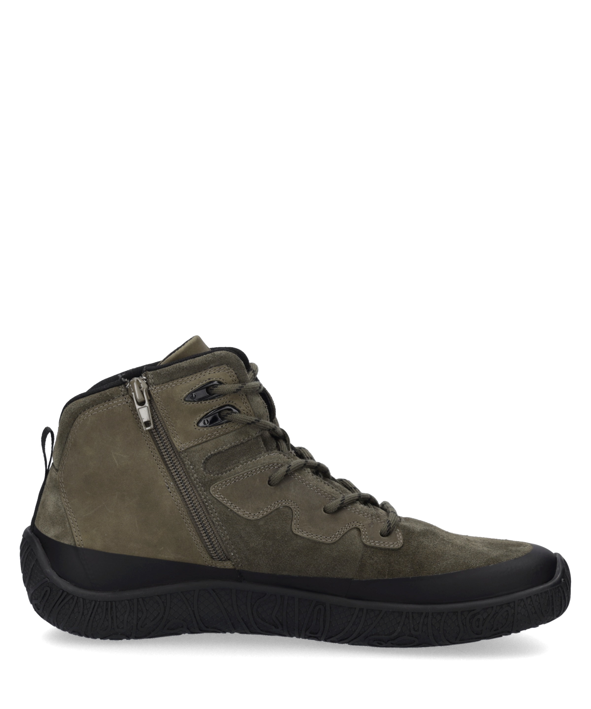 Josef Seibel Schnürschuh »Freddy 50, khaki-kombi«