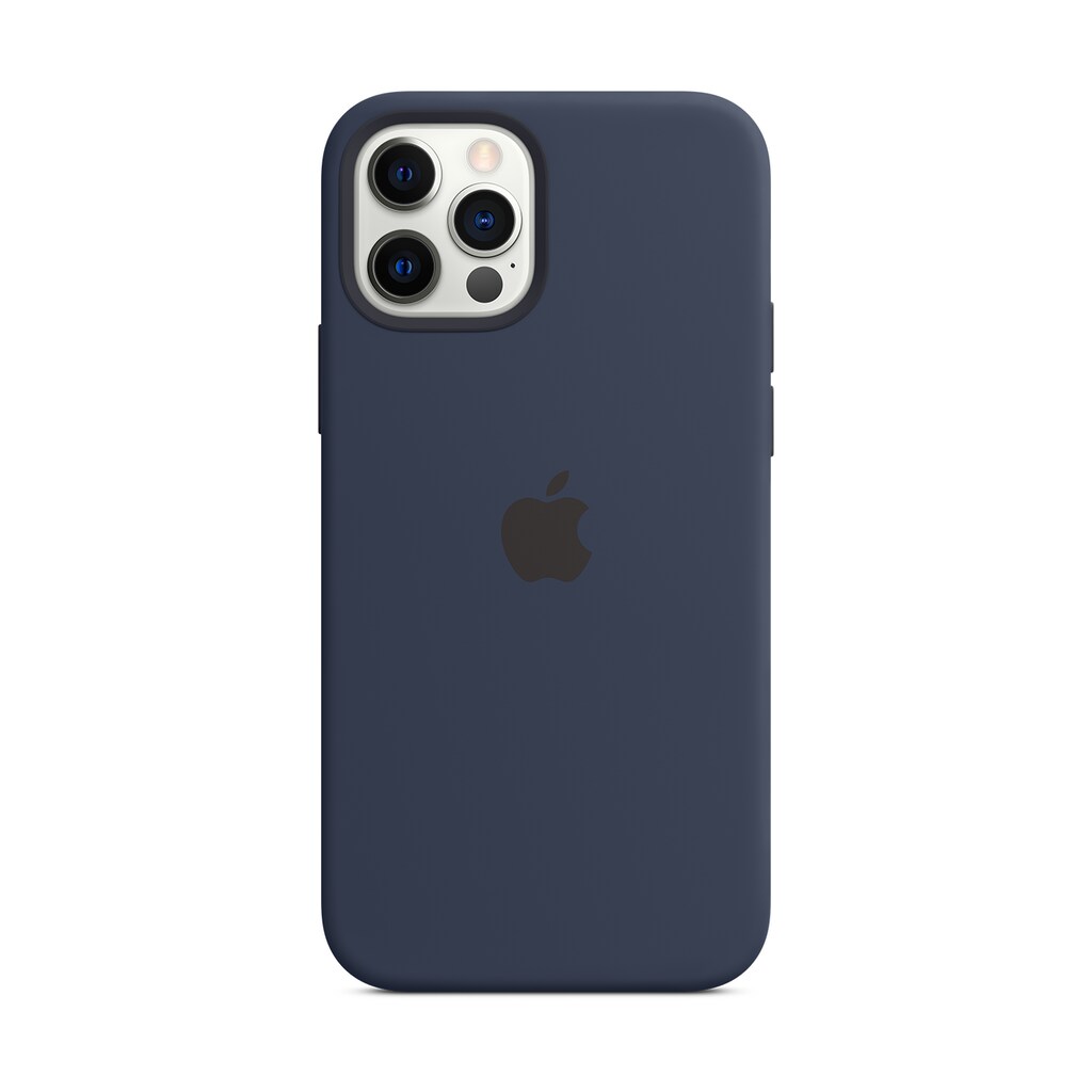 Apple Smartphone-Hülle »Apple iPhone 12/12 P Silicone Case Mag Blue«, iPhone 12-iPhone 12 Pro, 15,5 cm (6,1 Zoll), MHL43ZM/A