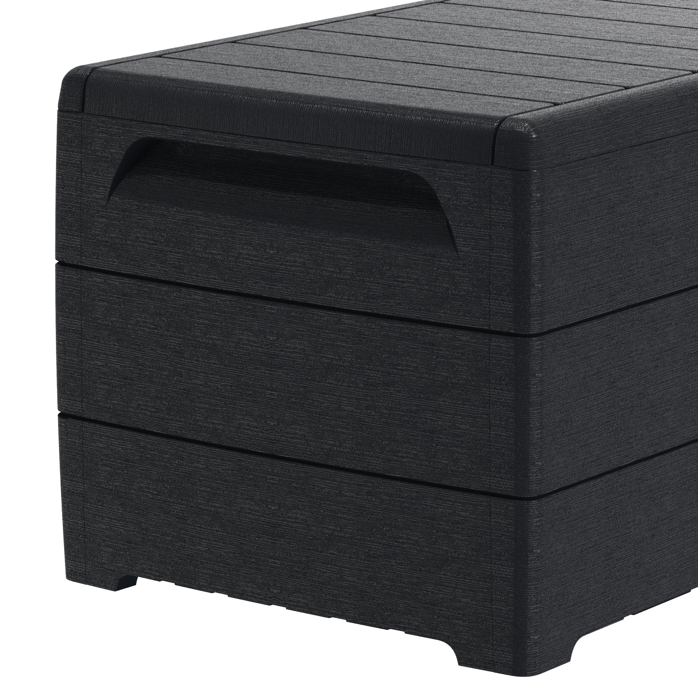 VCM Aufbewahrungsbox »Durabox Aufbewahrungsbox Kissenbox 416 L«