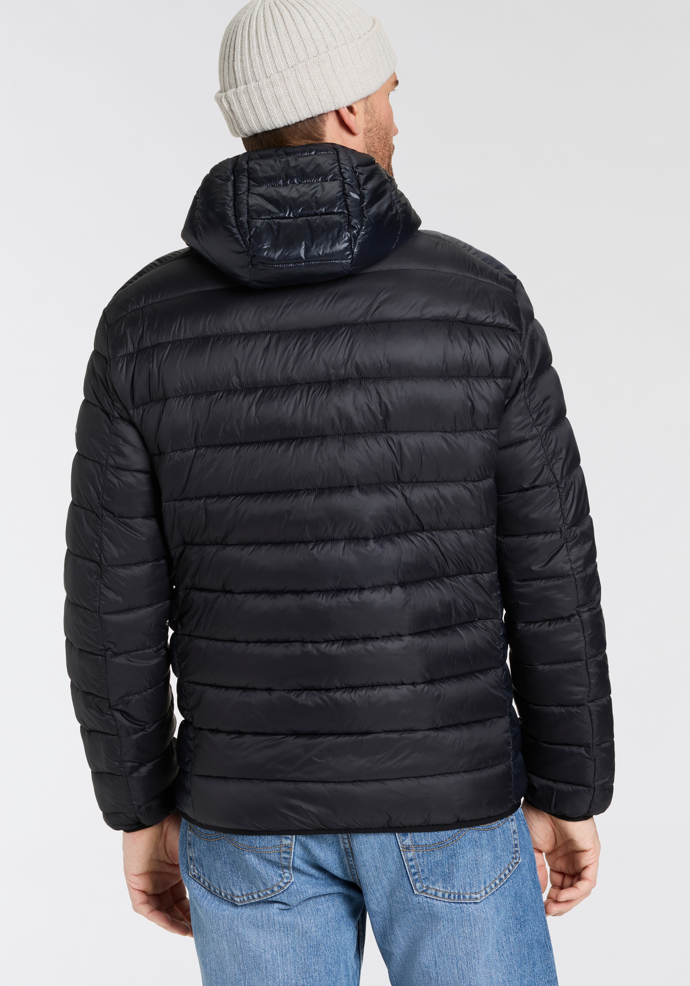 Champion Steppjacke »Hooded Jacket«, mit Kapuze