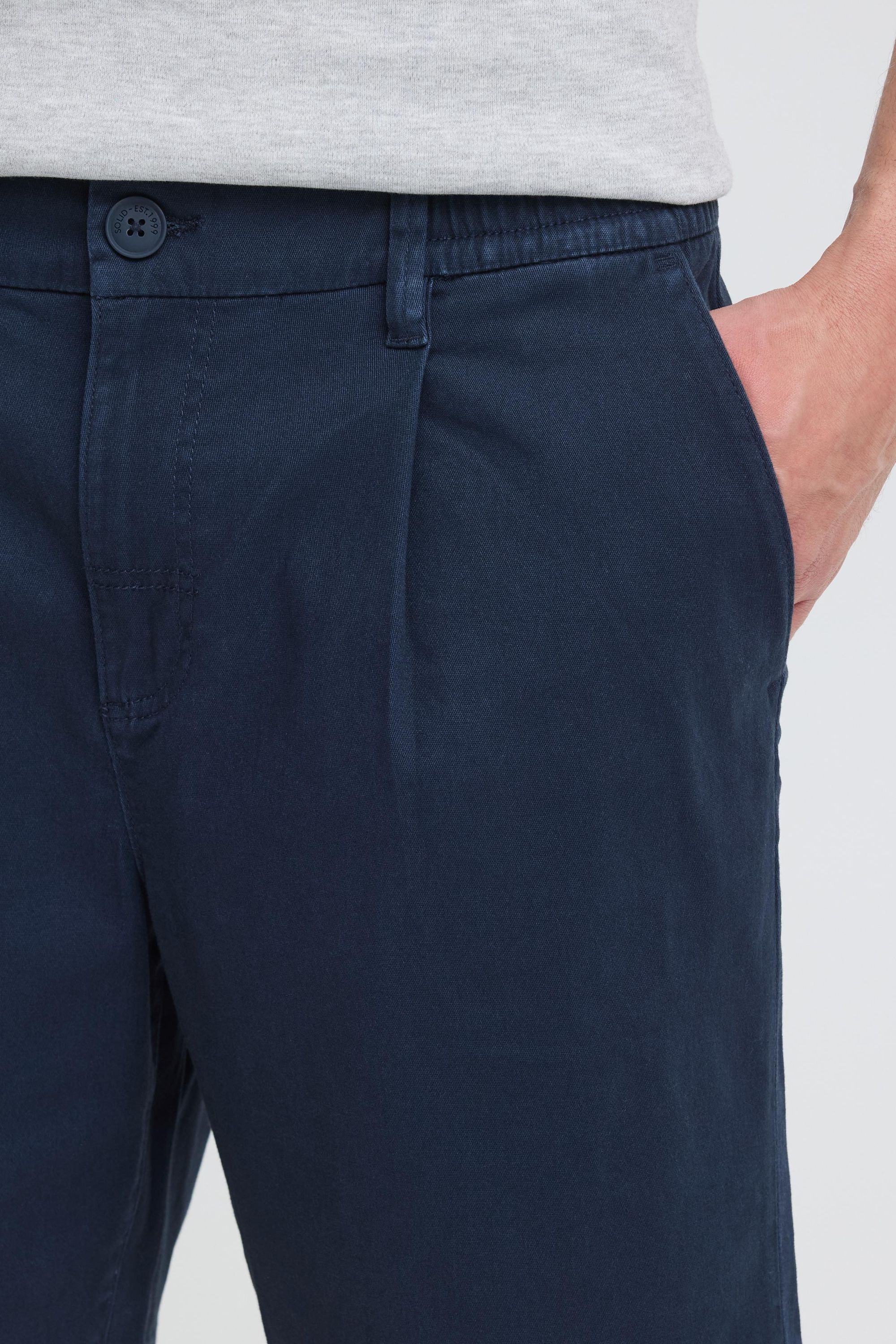 !Solid Chinoshorts »Chinoshorts SDMohan Stretch«