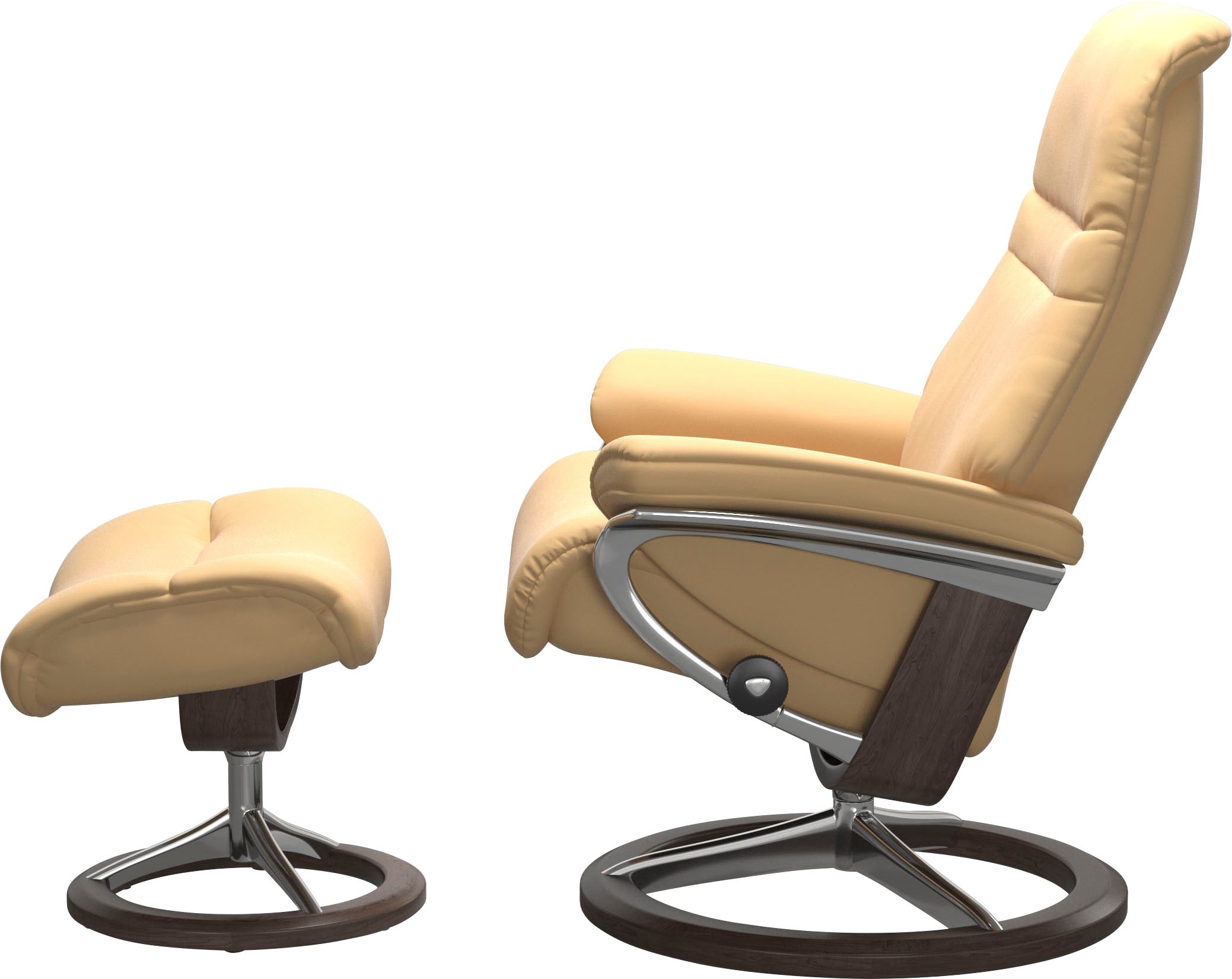 Stressless® Relaxsessel »Sunrise«, mit Signature Base, Größe M, Gestell Wenge