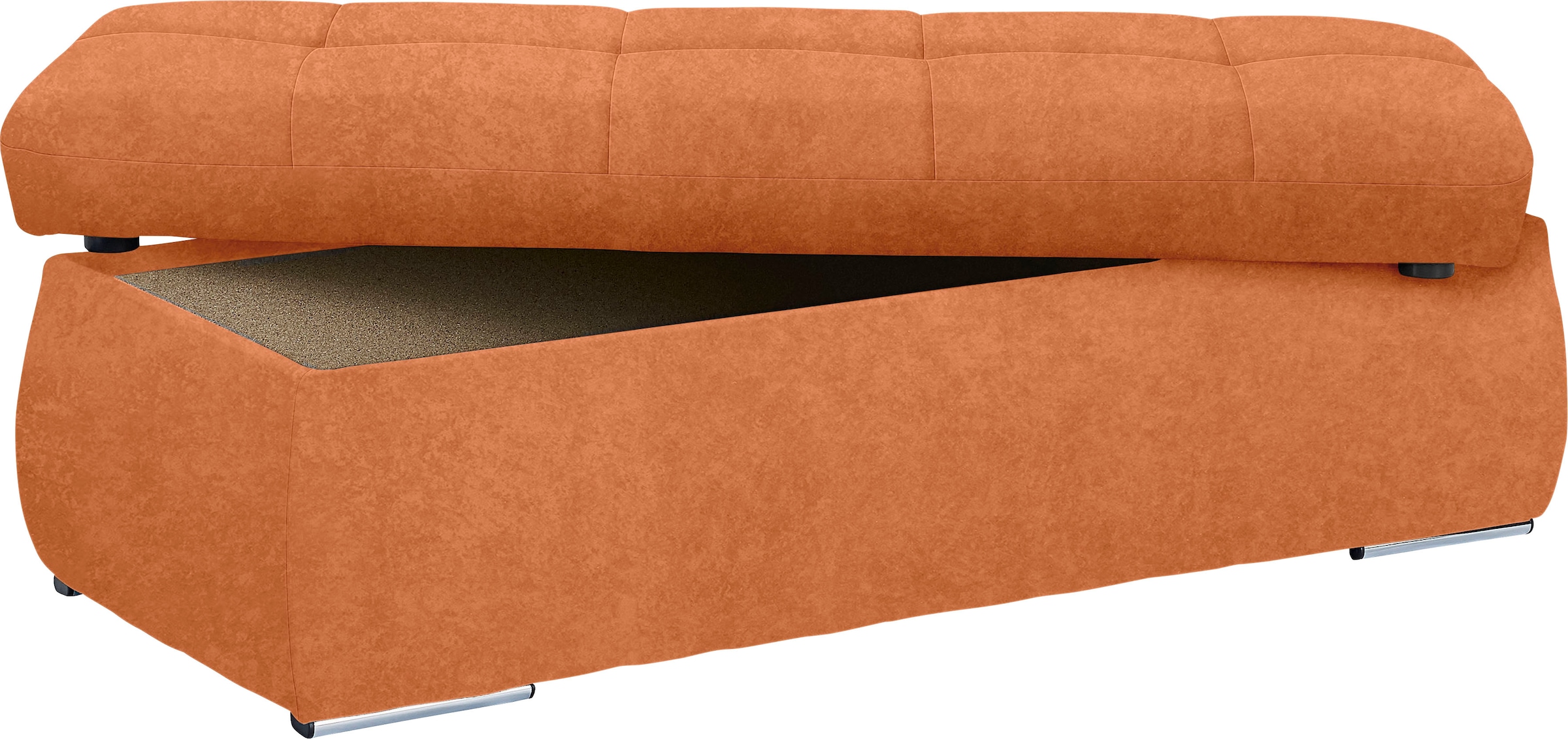 DOMO collection Hocker »NMoric« mit Stauraumfach, auch in Cord